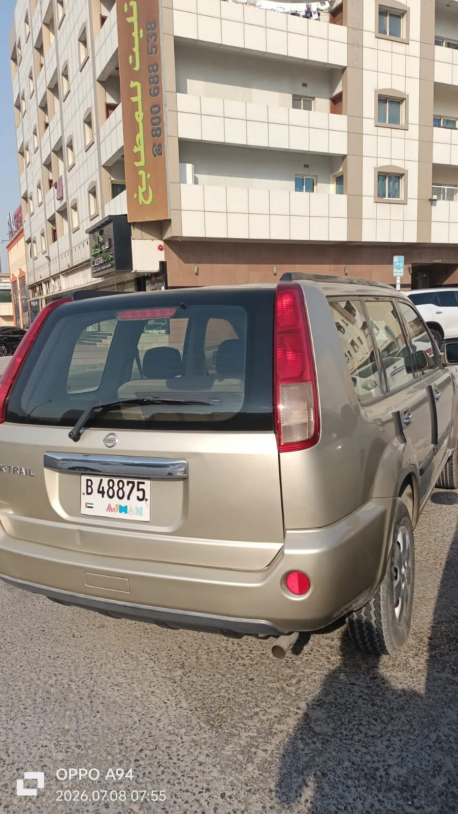 Nissan X-Trail 2009 - rear-left photo 3