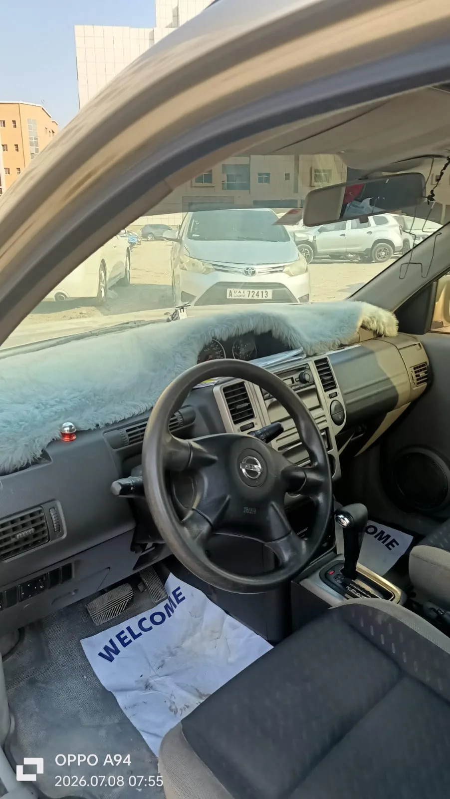 Nissan X-Trail 2009 - dashboard photo 4