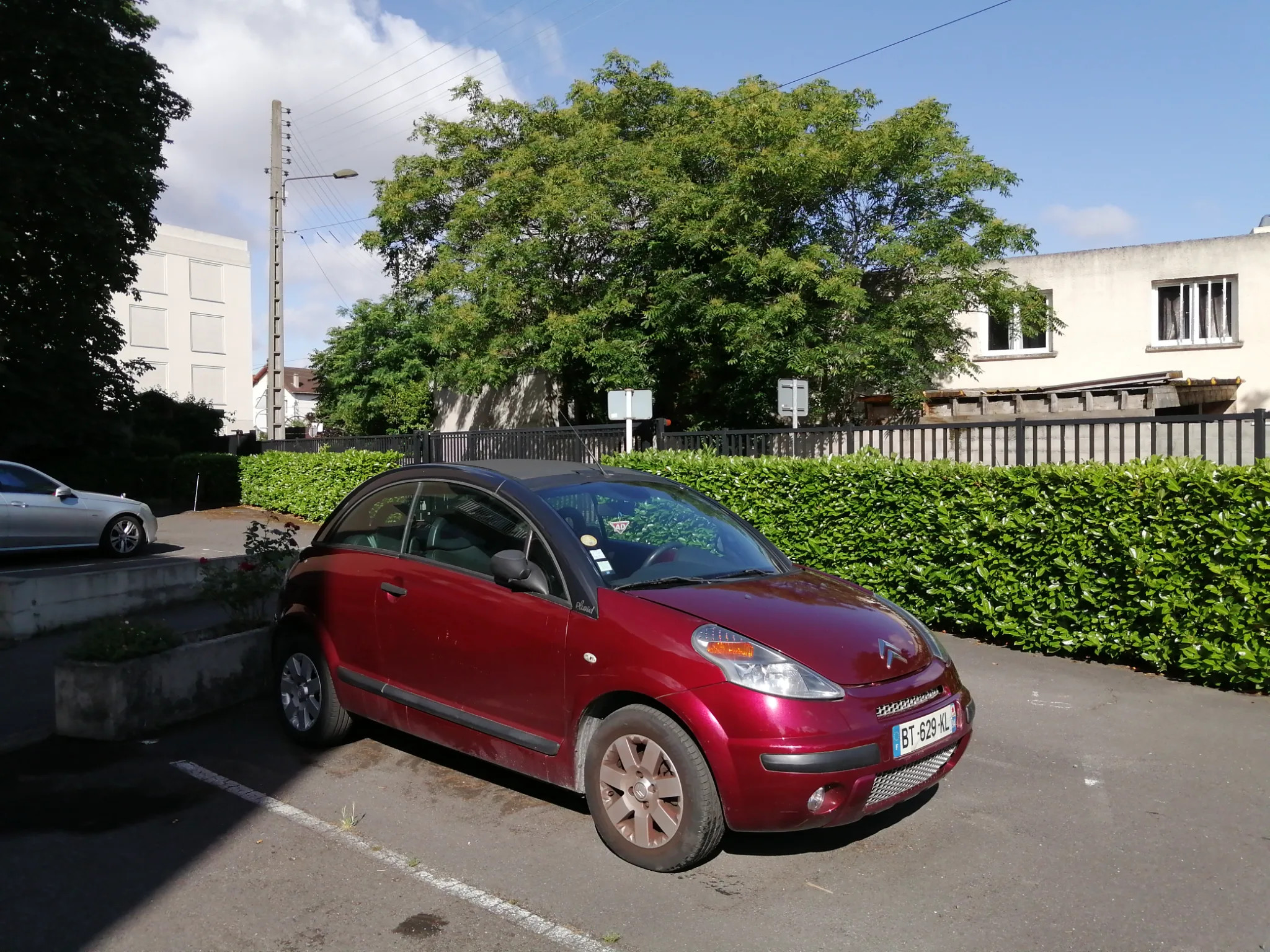 Citroën C3 2008 - front-left photo 1