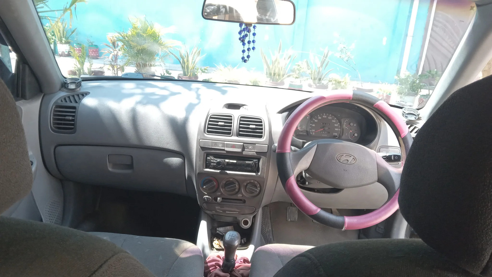 Hyundai Accent Verna GLS 2002 - dashboard photo 5