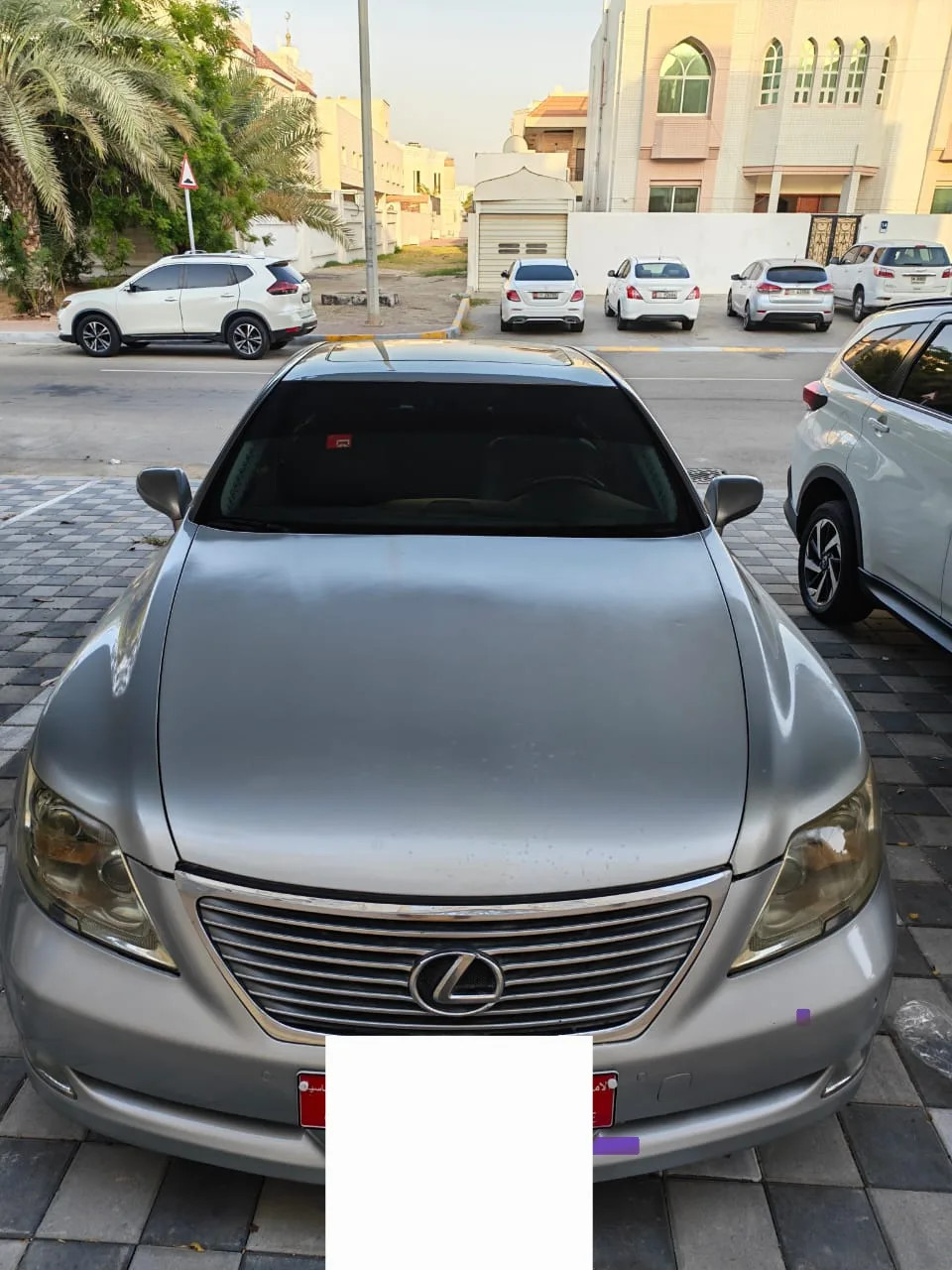 Lexus LX 2007 - front-left photo 2