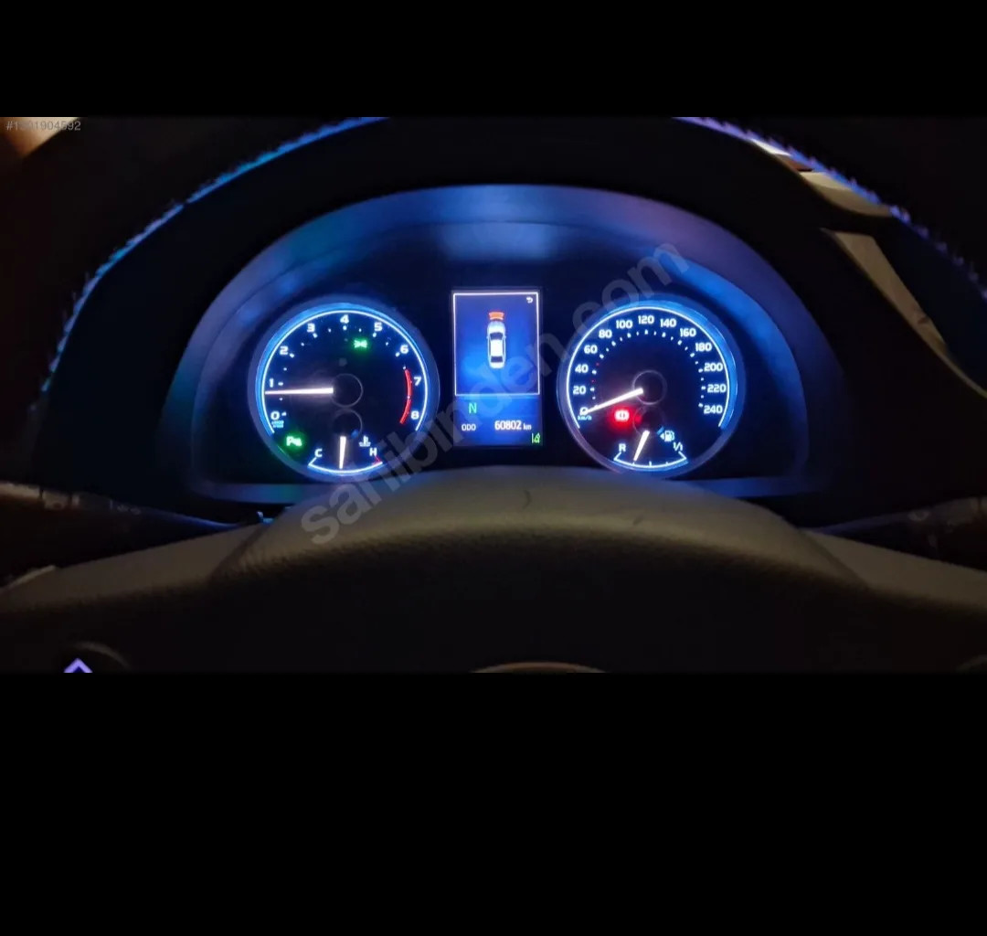 Toyota Corolla 2017 - dashboard photo 4