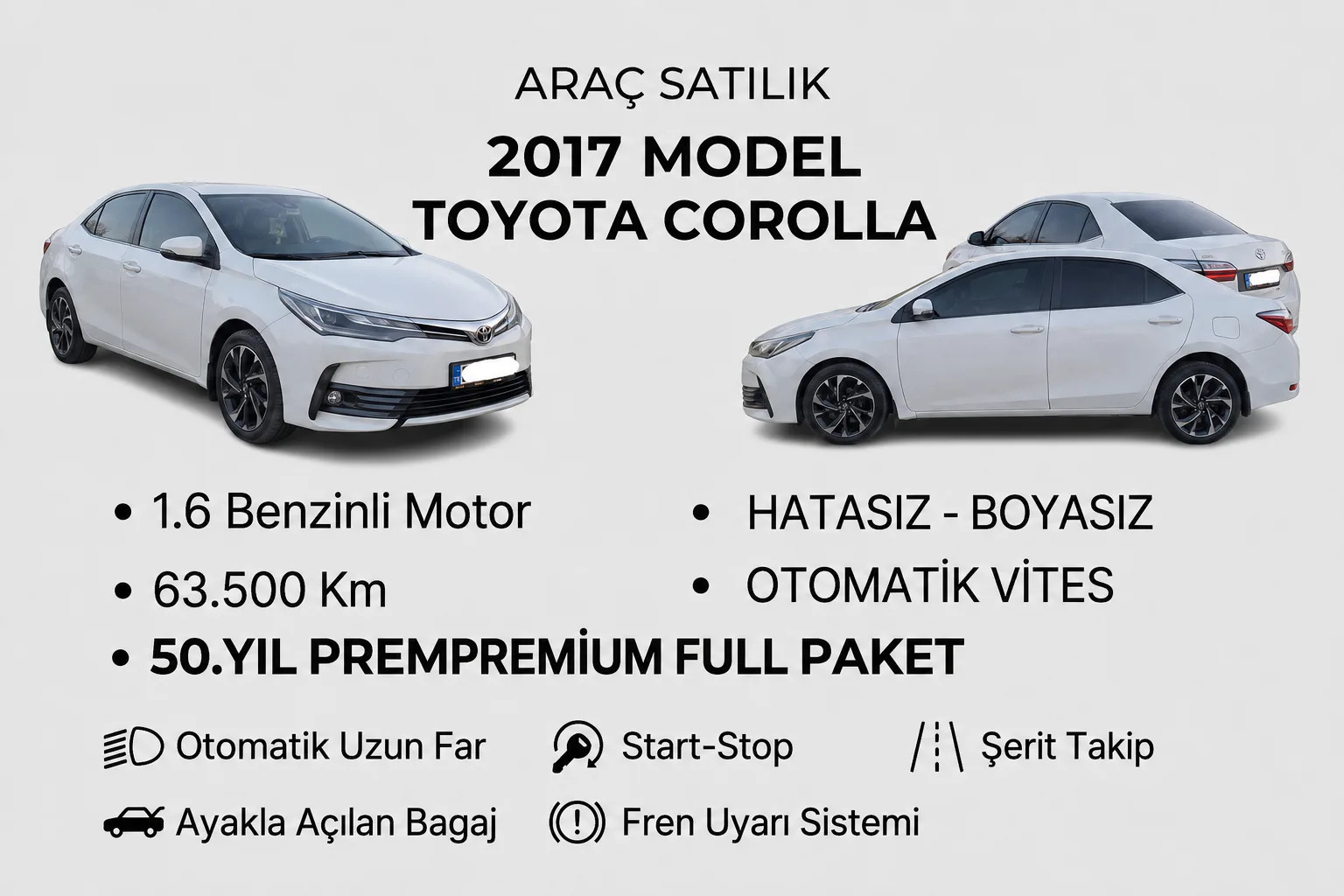Toyota Corolla 2017 - wheel photo 3