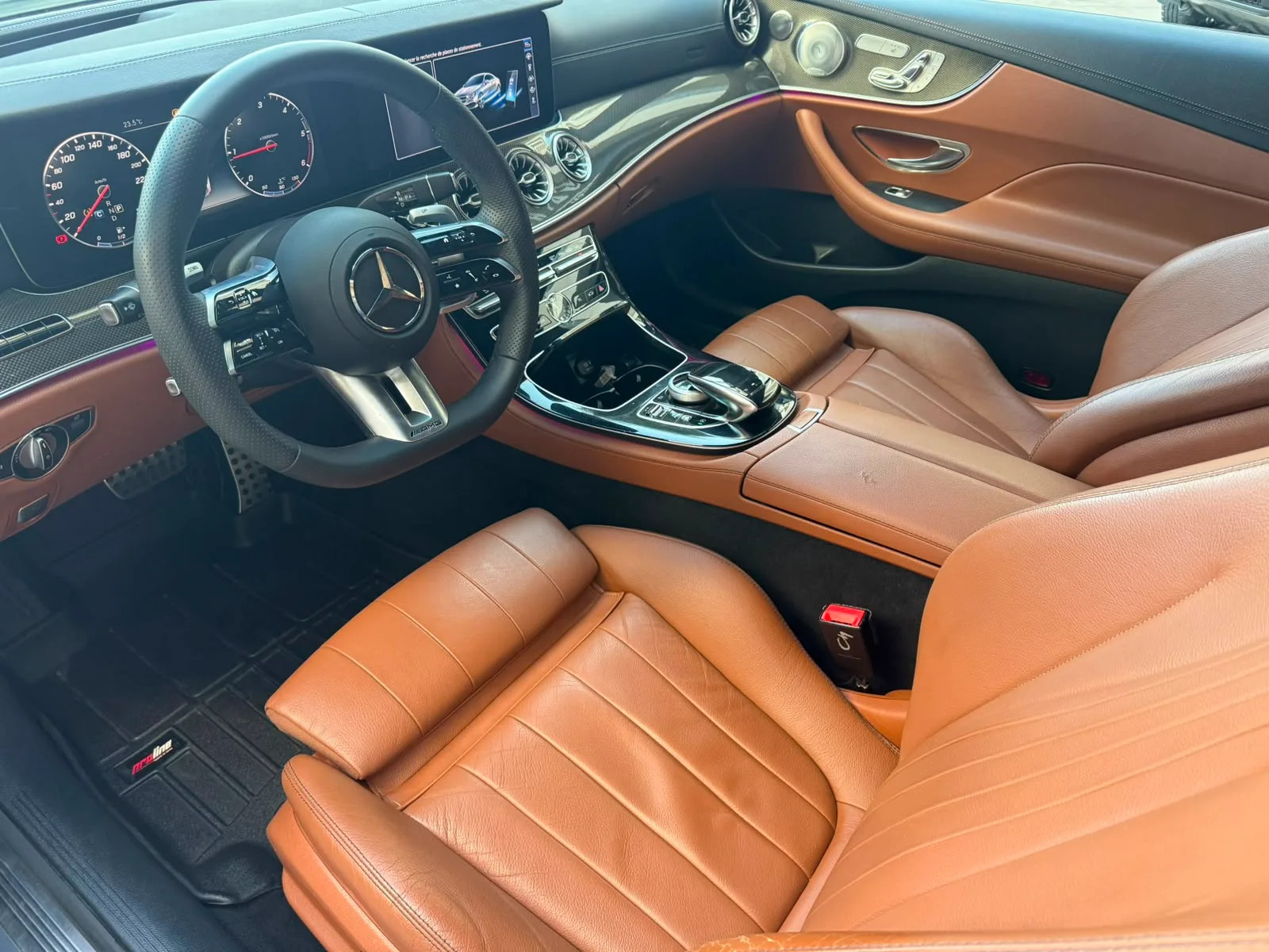 Mercedes-Benz E-Class 2017 - driver-seat photo 3