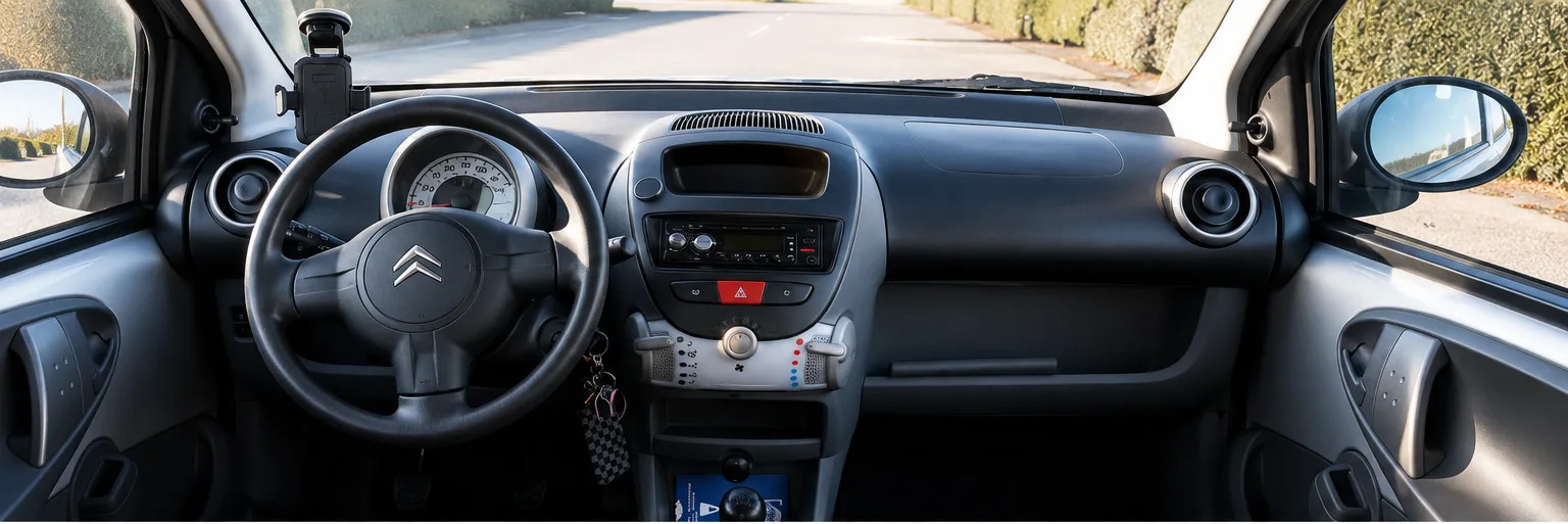 Citroën C1 2009 - driver-seat photo 5