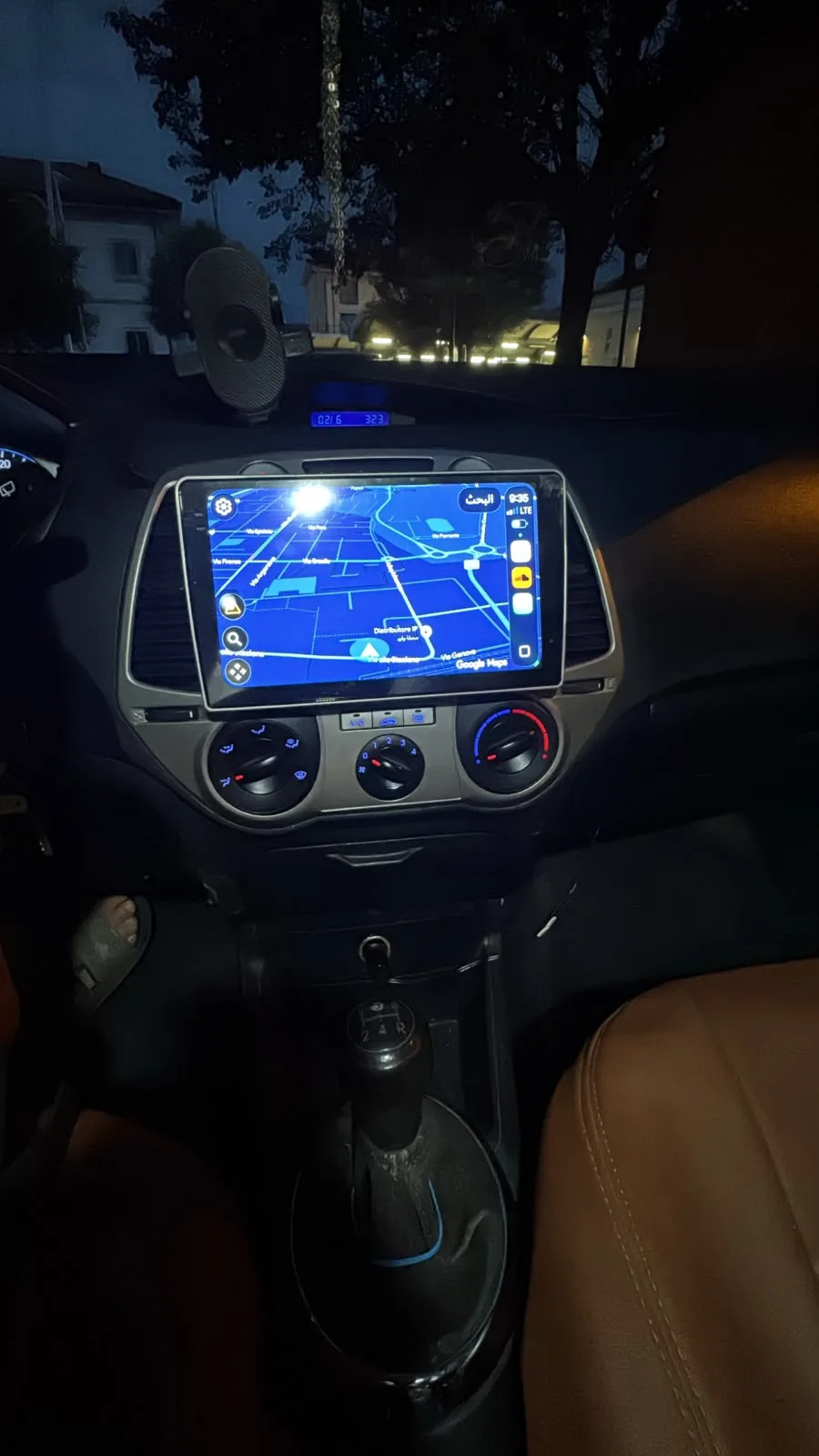 Hyundai i20 2011 - dashboard photo 5