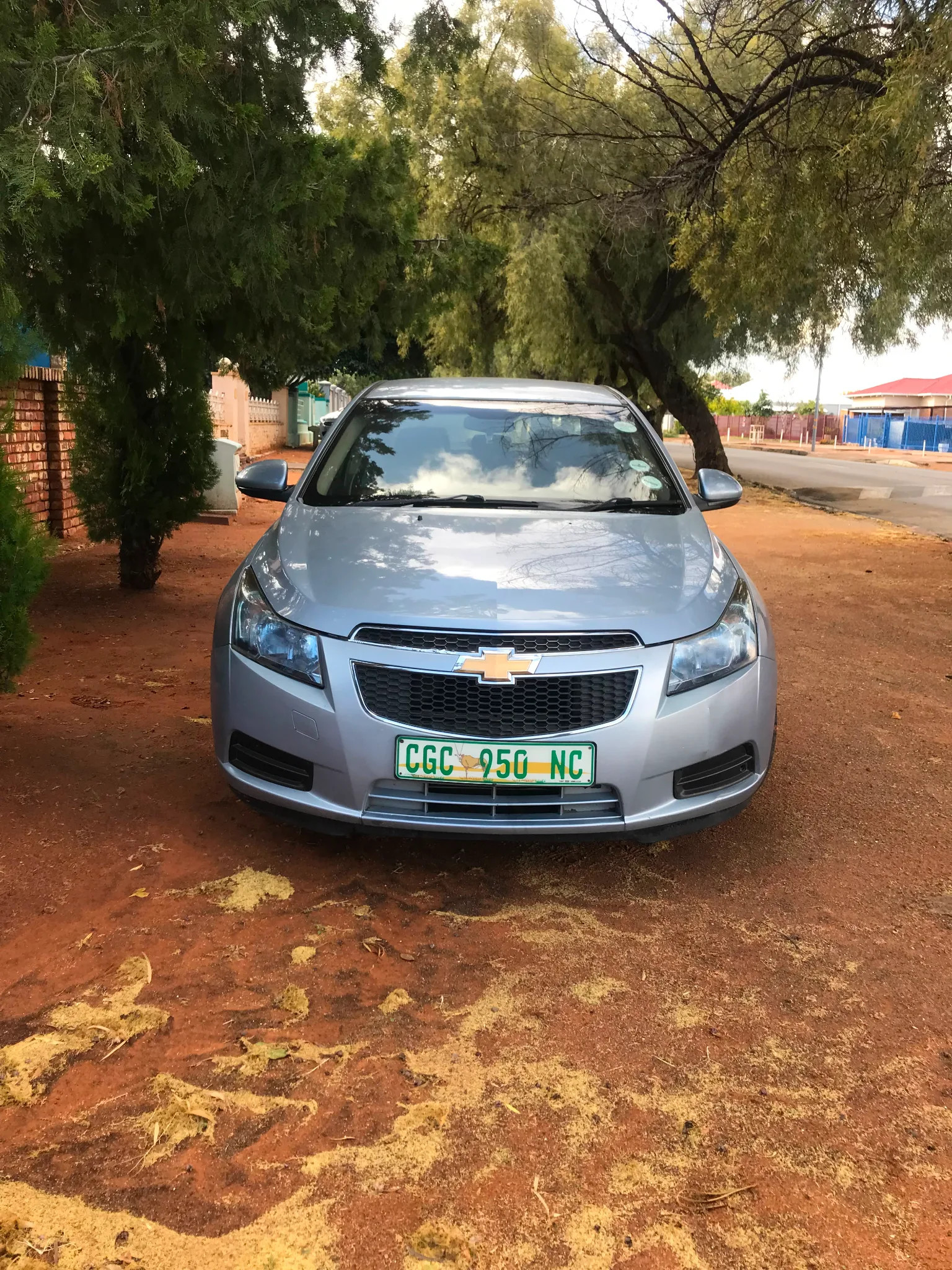 Chevrolet Cruze 2009 - front-right photo 3