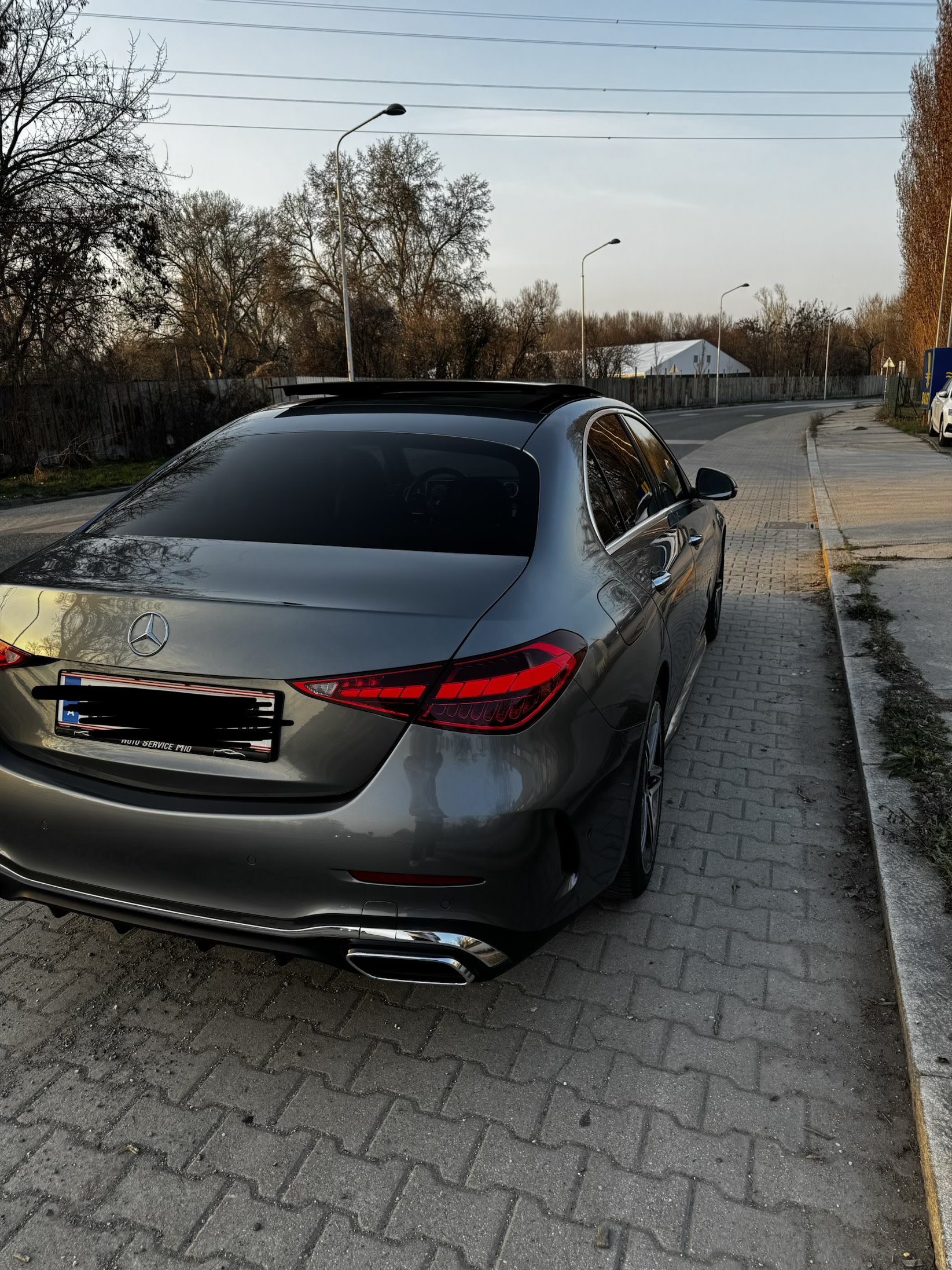 Mercedes-Benz C-Class 2021 - rear-right photo 5