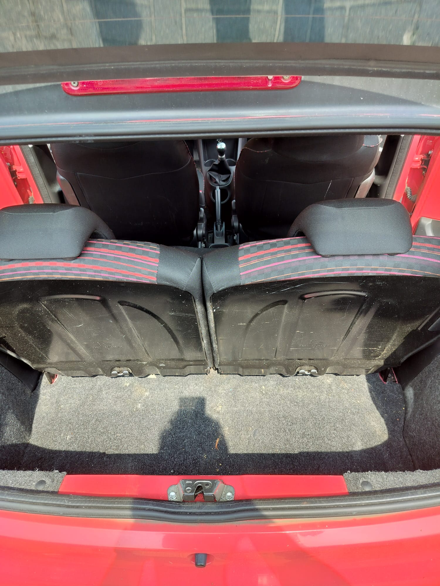 Citroën C1 2014 - boot photo 2