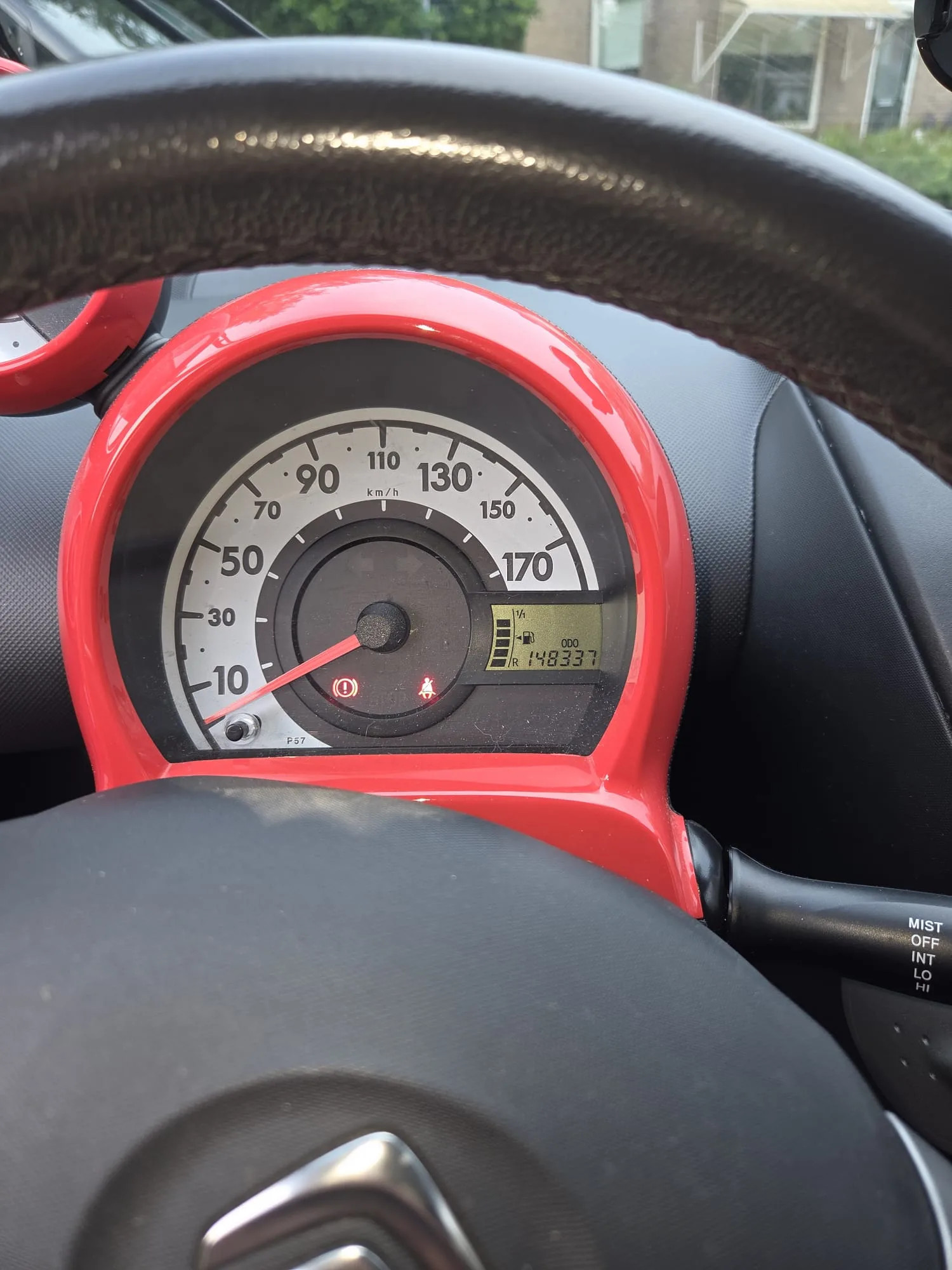 Citroën C1 2014 - dashboard photo 5