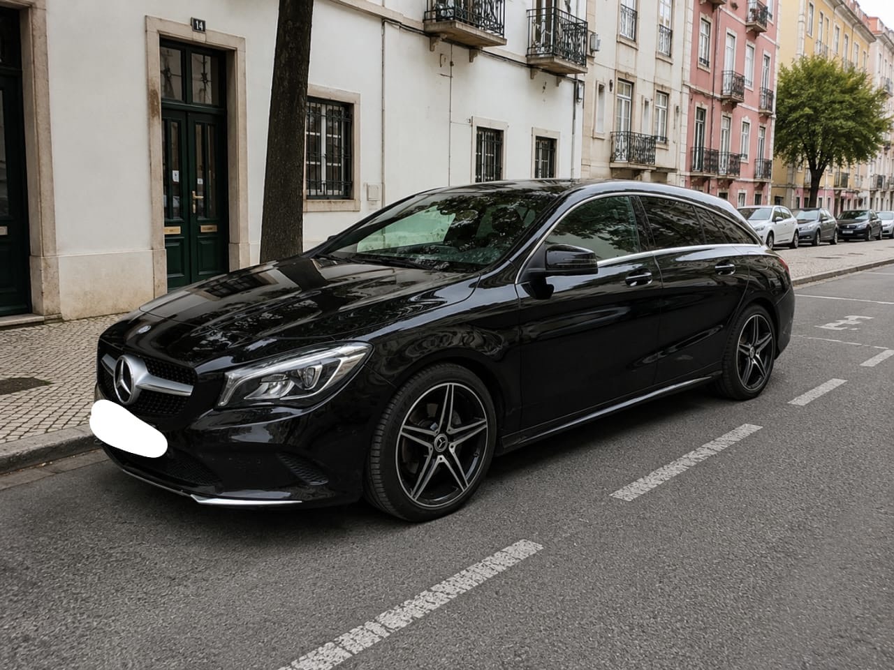 Mercedes-Benz CLA 2018 - front-left photo 1