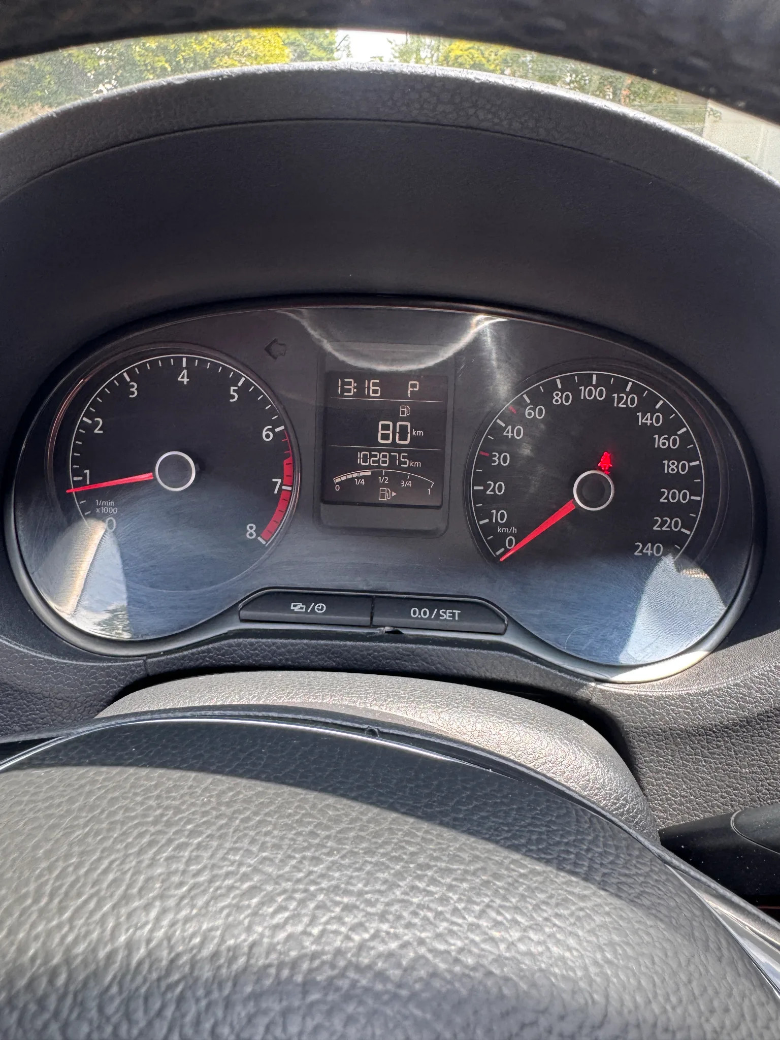 Volkswagen Polo 2018 - dashboard photo 5