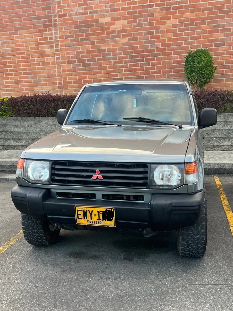 Mitsubishi MONTERO 2002 - front-left photo 2
