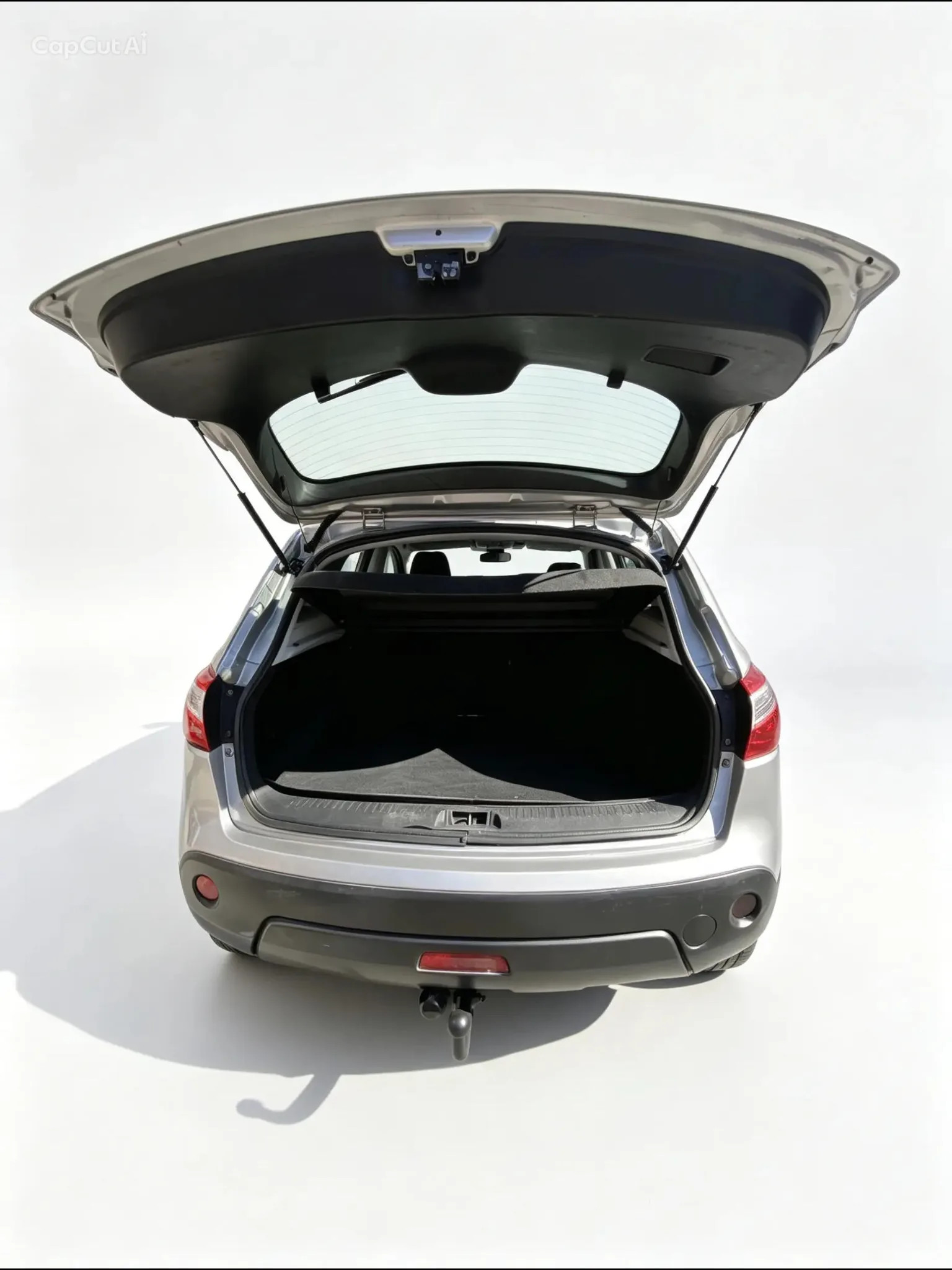 Nissan Qashqai 2013 - rear photo 2