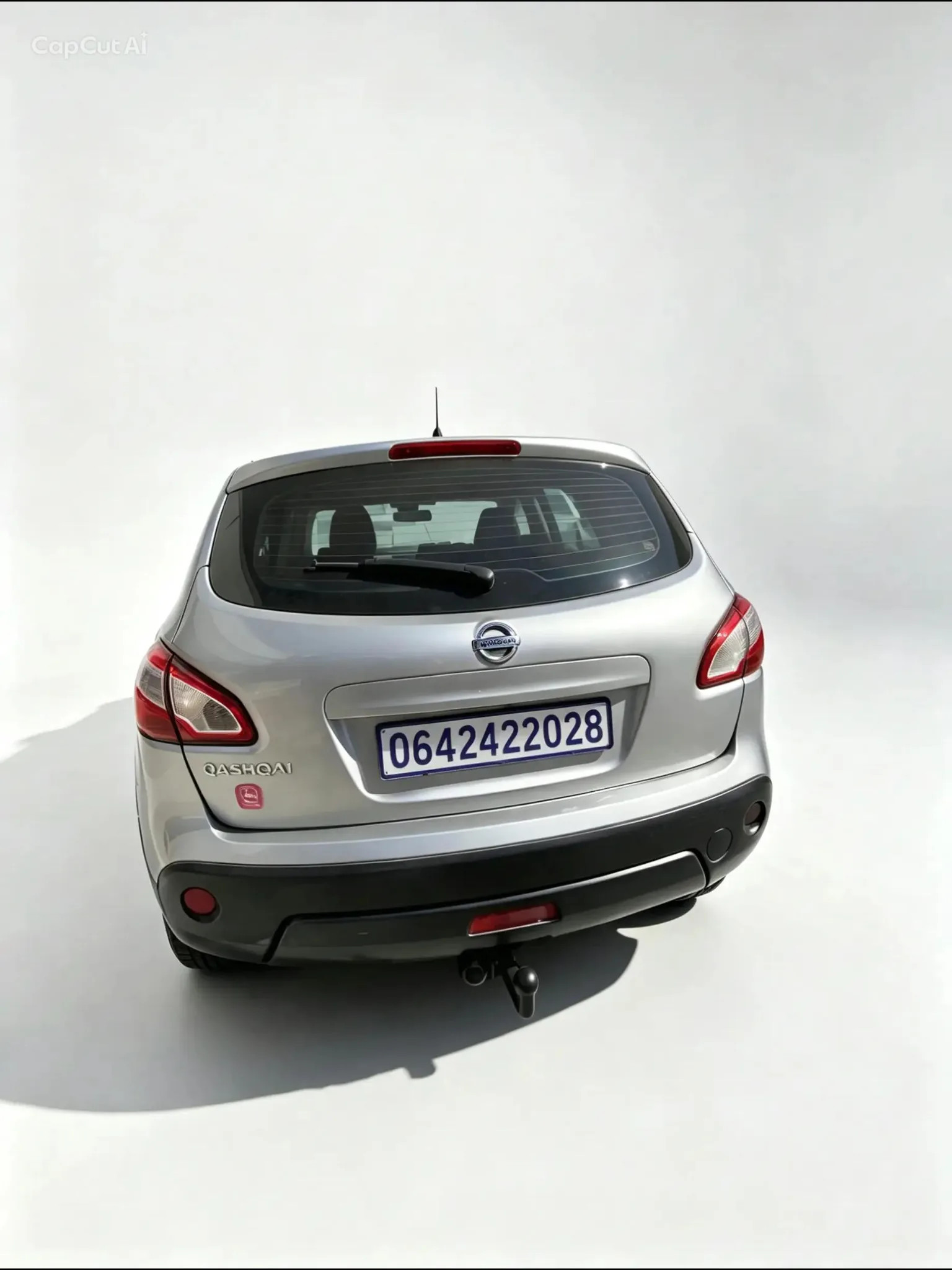 Nissan Qashqai 2013 - rear-right photo 3