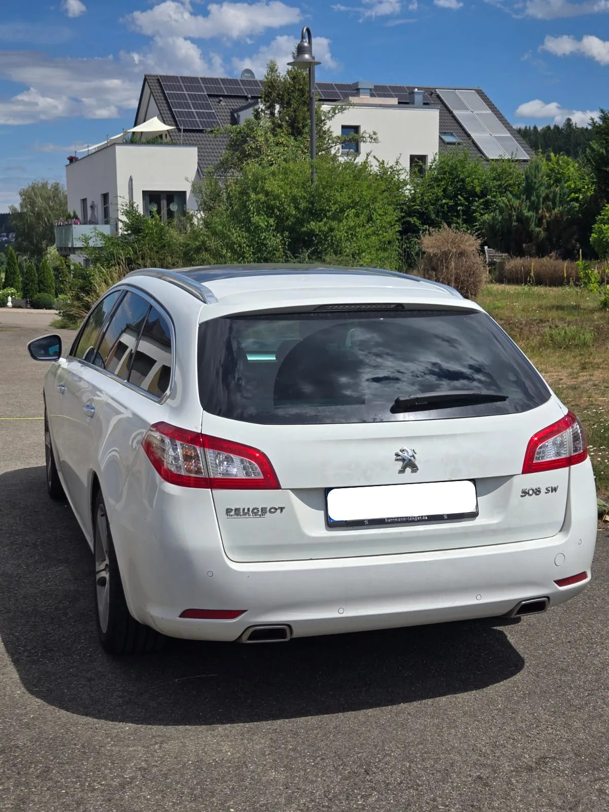 Peugeot 508 2016 - rear-right photo 3