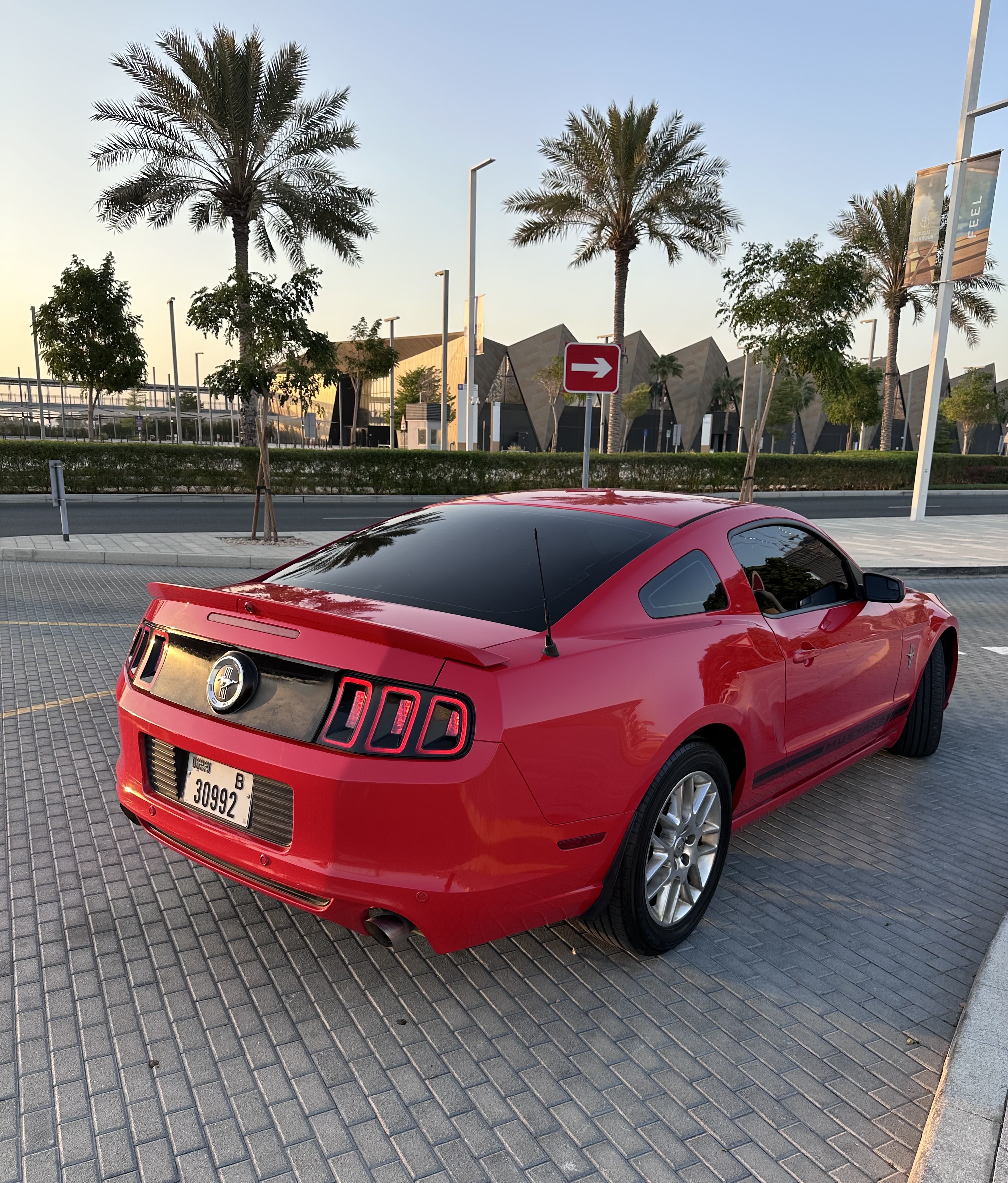 Ford Mustang 2014 - rear-right photo 3