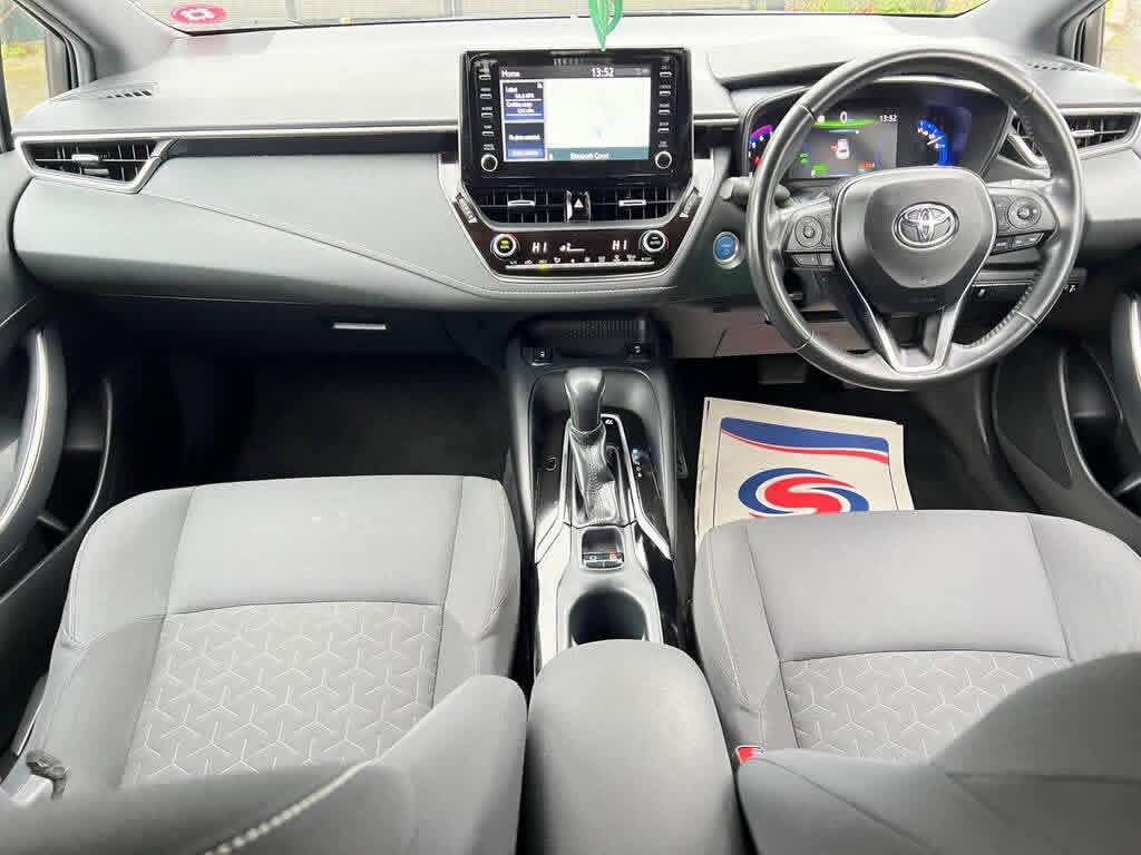 TOYOTA COROLLA 2019 - dashboard photo 5