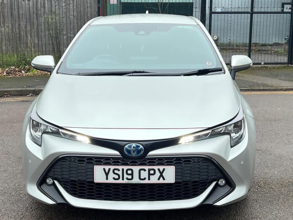 TOYOTA COROLLA 2019 - front photo 1