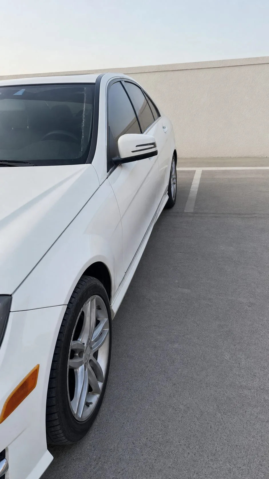 Mercedes-Benz C-Class 2013 - front-left photo 2