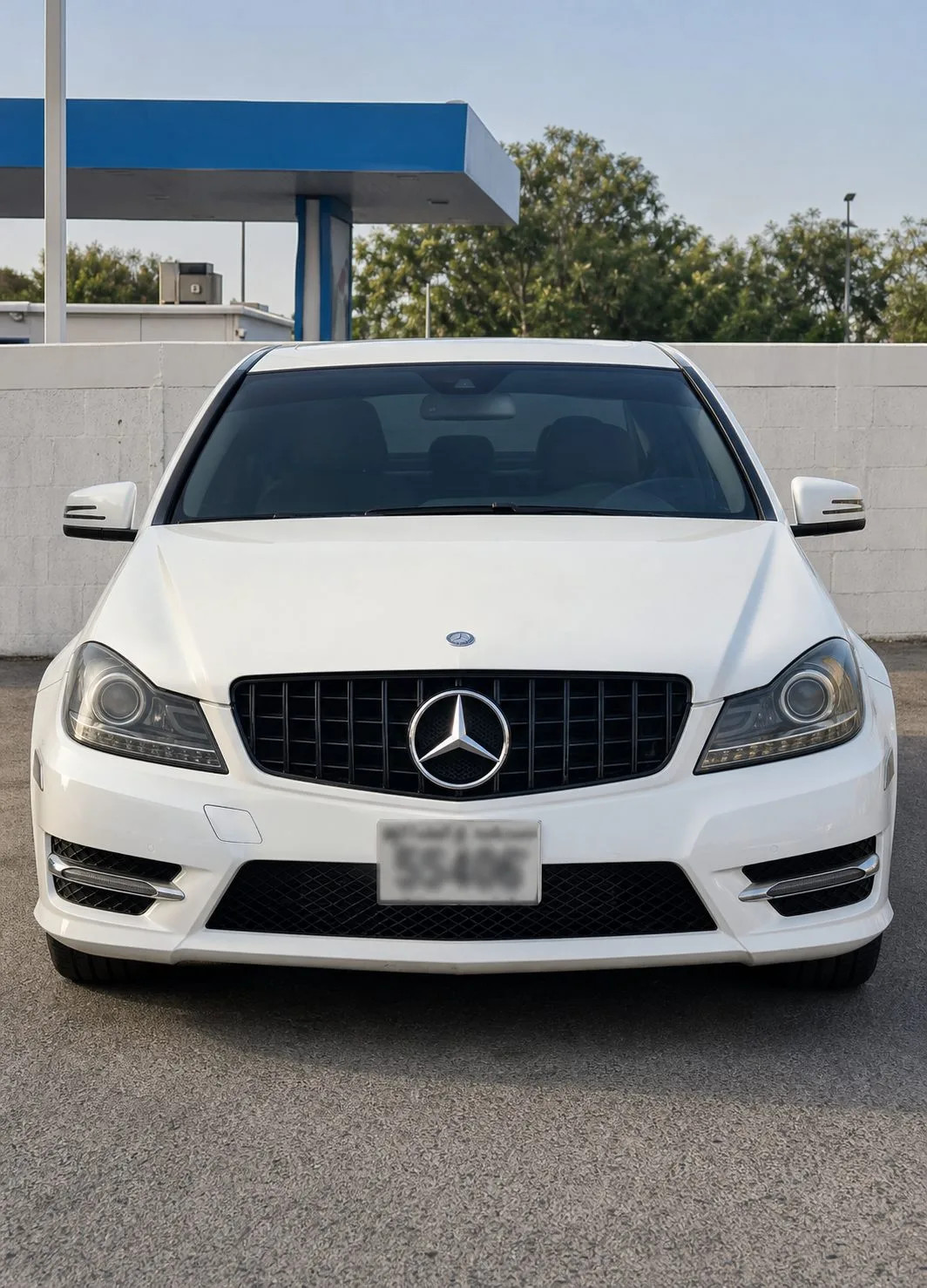 Mercedes-Benz C-Class 2013 - front photo 3