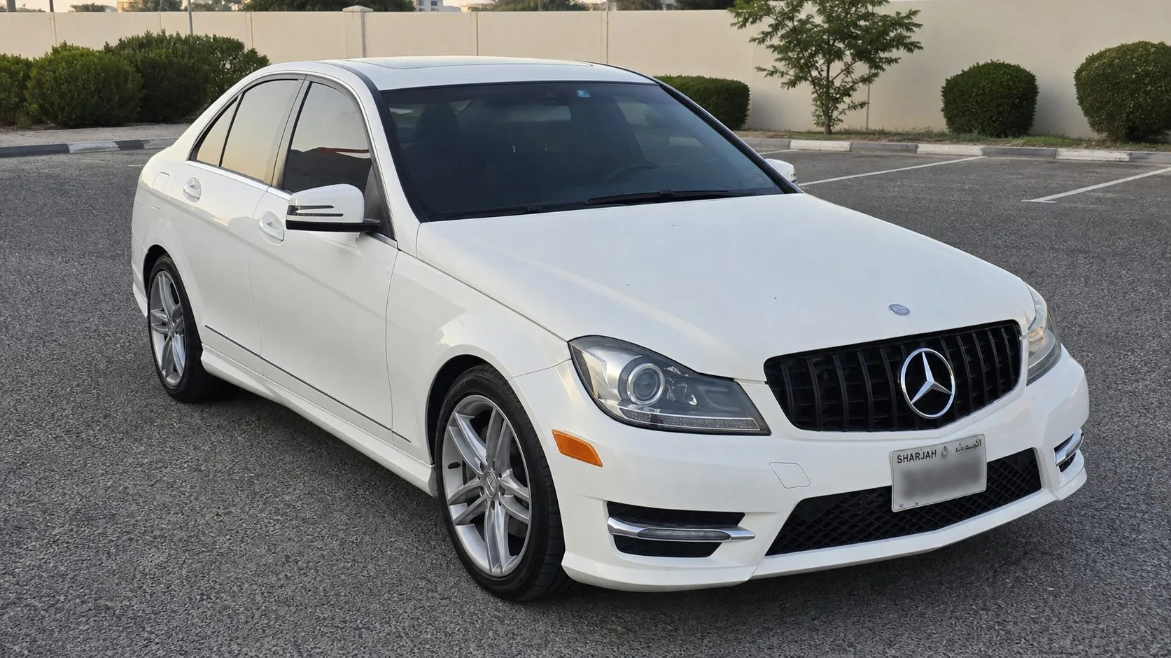 Mercedes-Benz C-Class 2013 - front-left photo 1