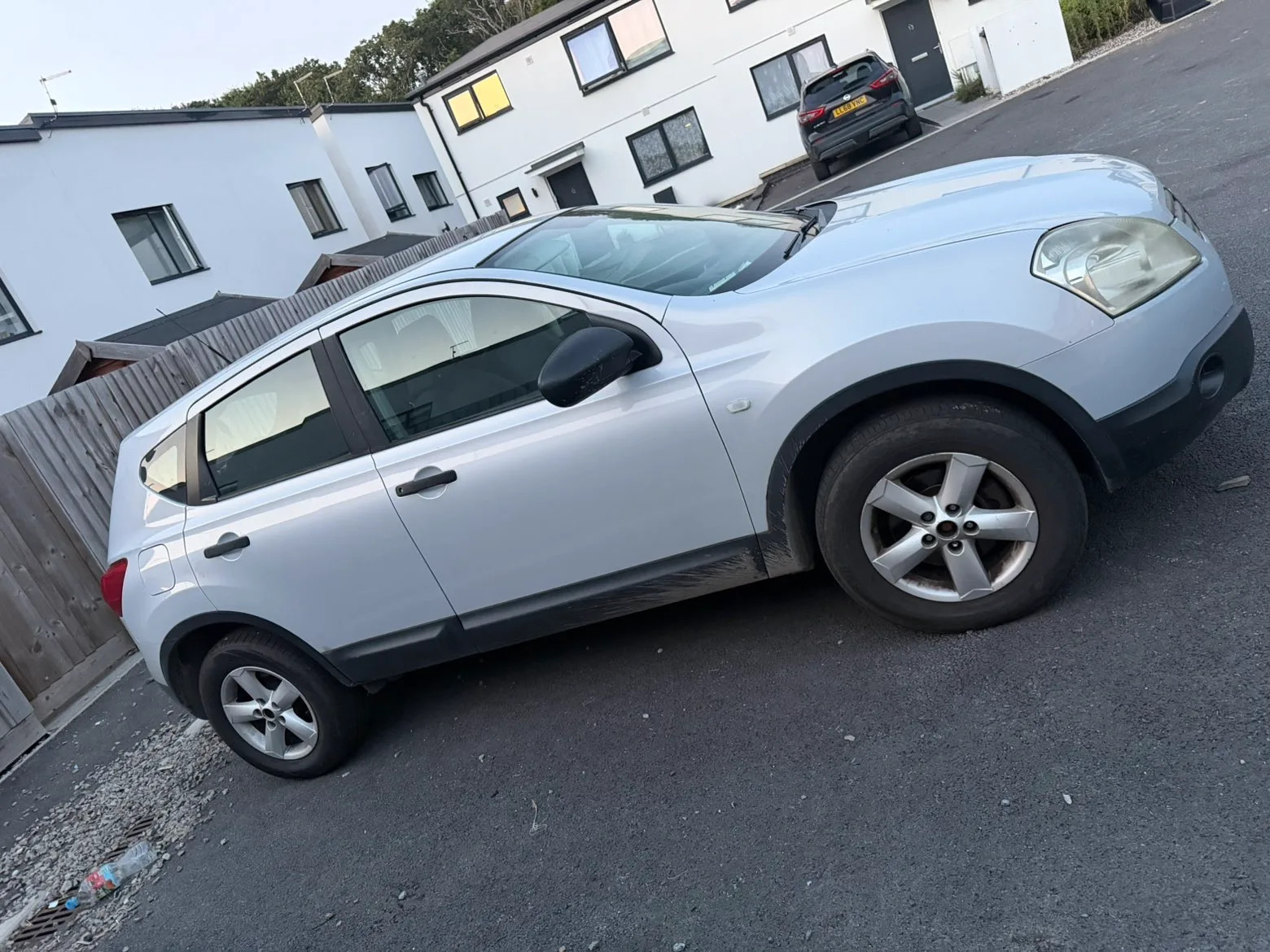 NISSAN QASHQAI 2008 - front-left photo 3