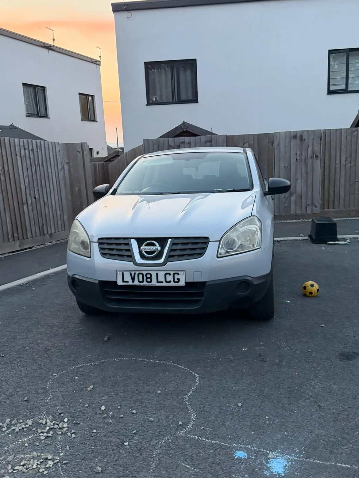 NISSAN QASHQAI 2008 - front-right photo 5