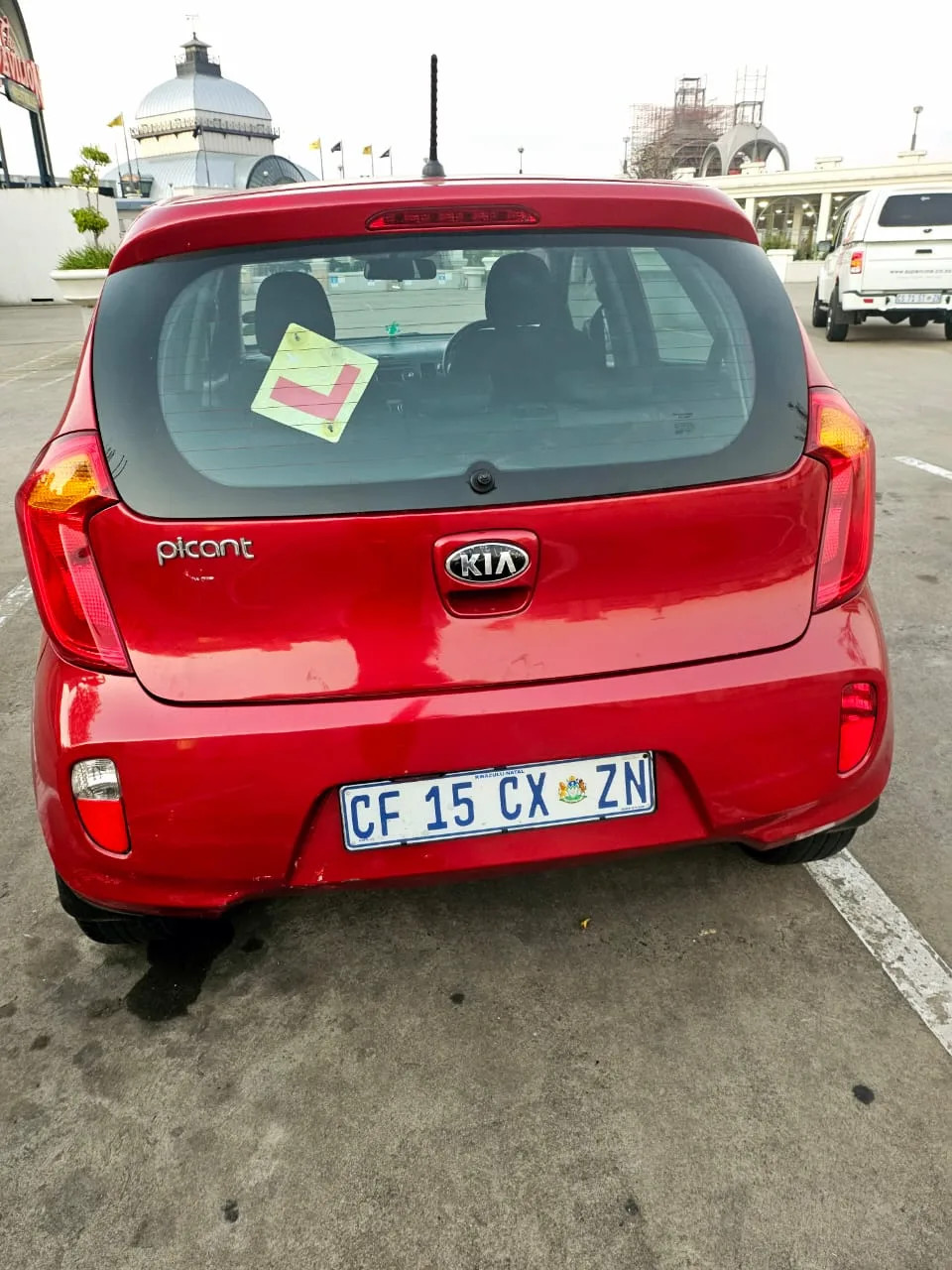 Kia Picanto 2015 - boot photo 4