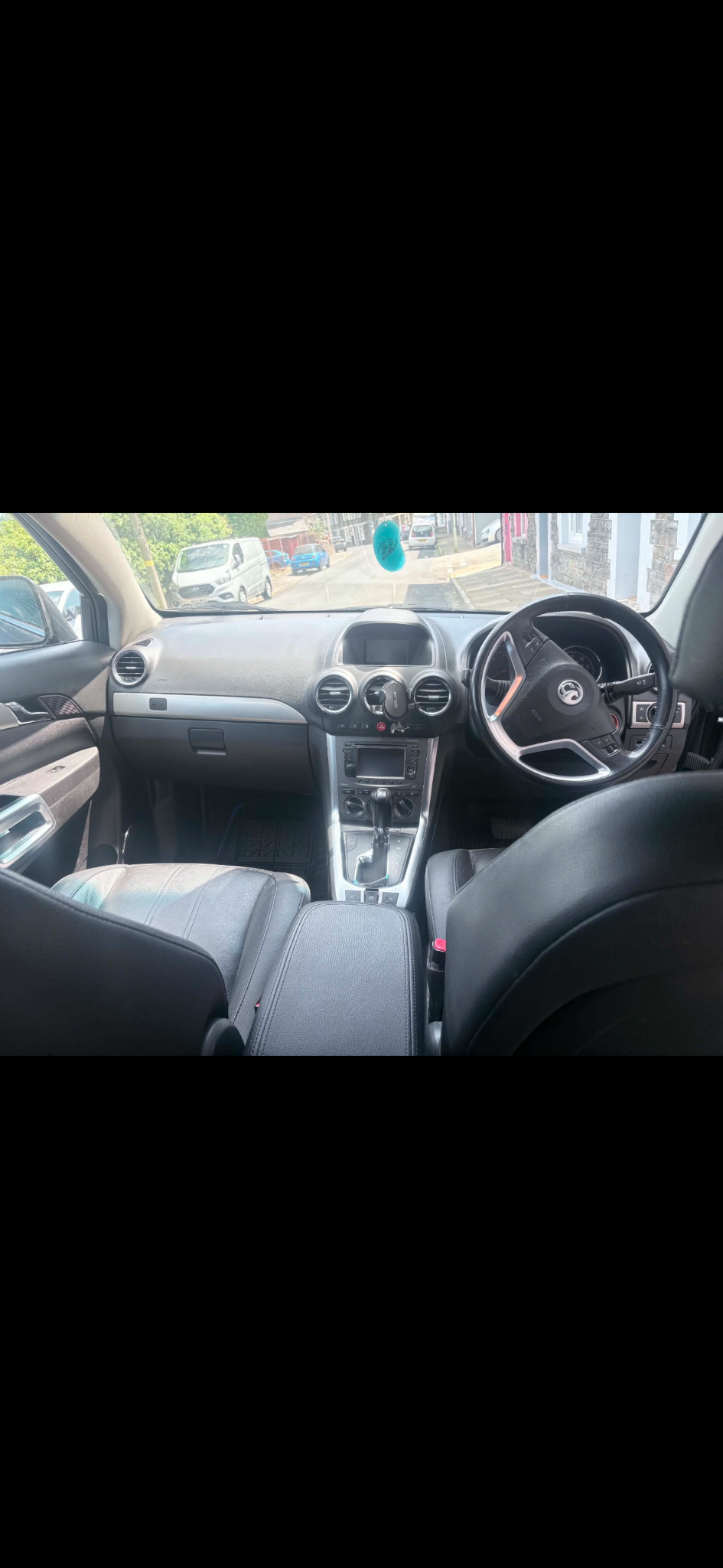 VAUXHALL ANTARA 2012 - dashboard photo 5