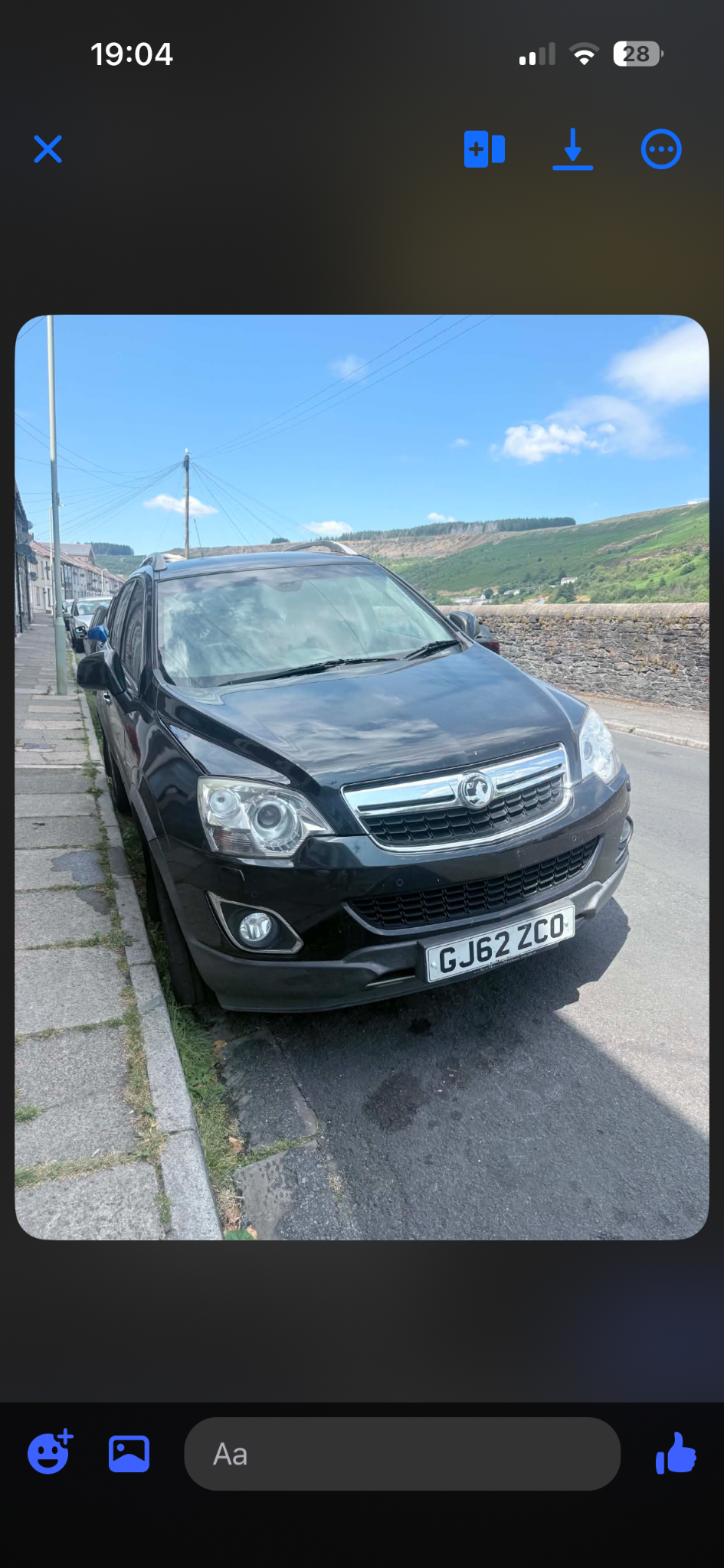 VAUXHALL ANTARA 2012 - front-left photo 1
