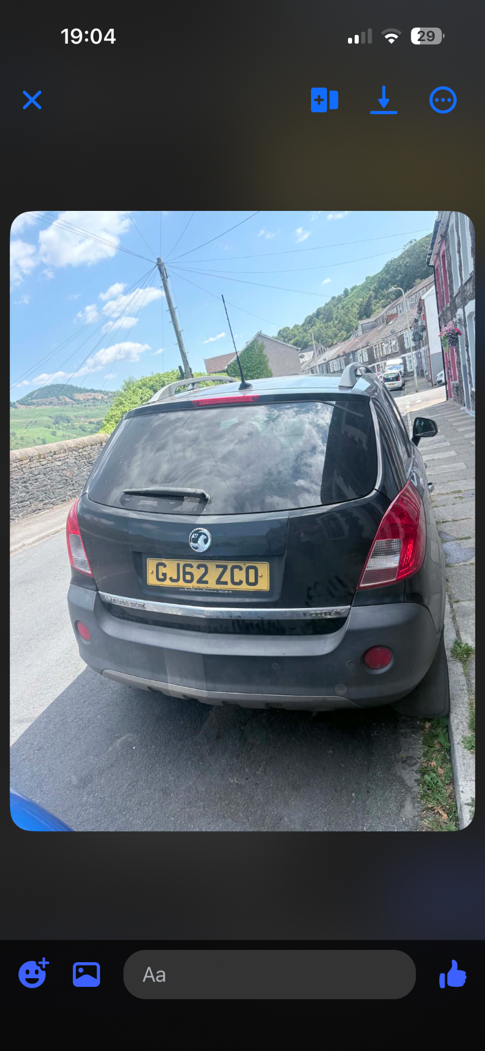 VAUXHALL ANTARA 2012 - rear-right photo 2