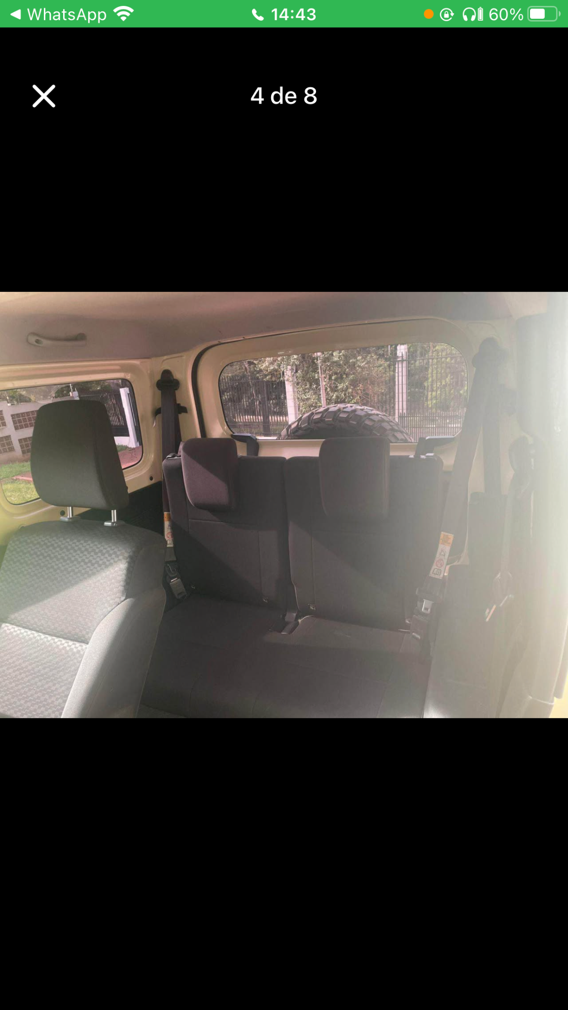 Suzuki Jimny 2022 - rear-seats photo 5