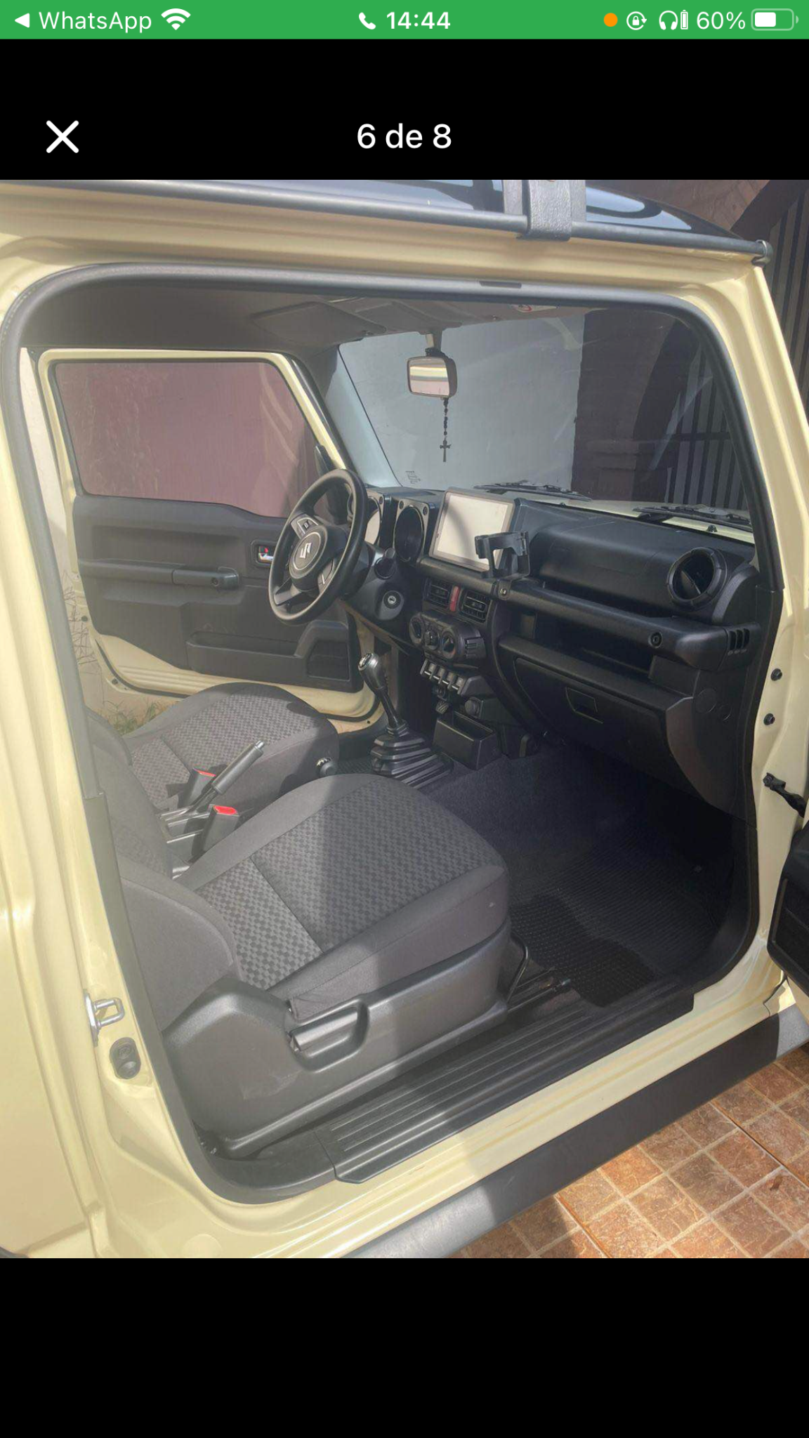 Suzuki Jimny 2022 - driver-seat photo 4