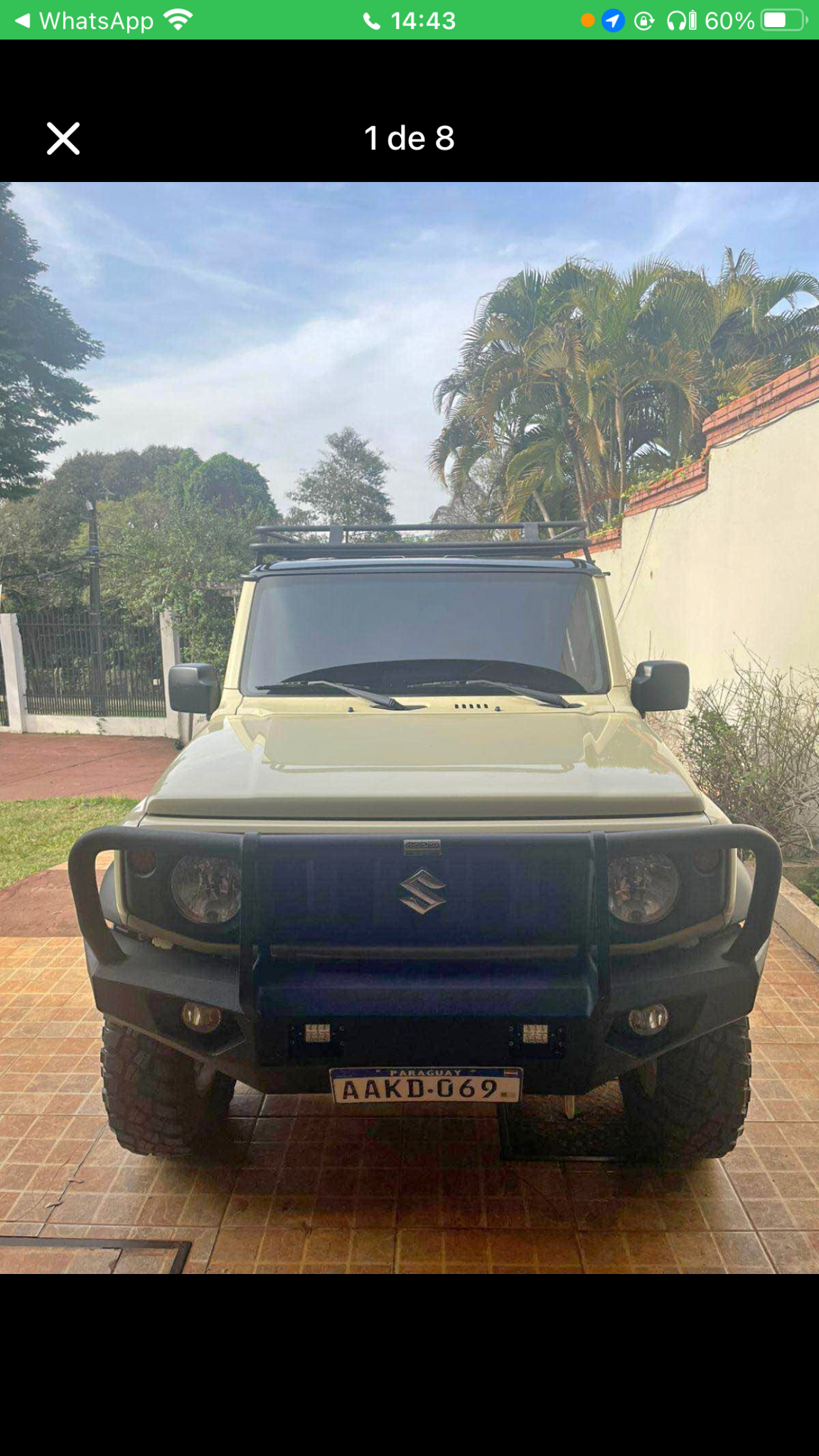 Suzuki Jimny 2022 - front photo 2