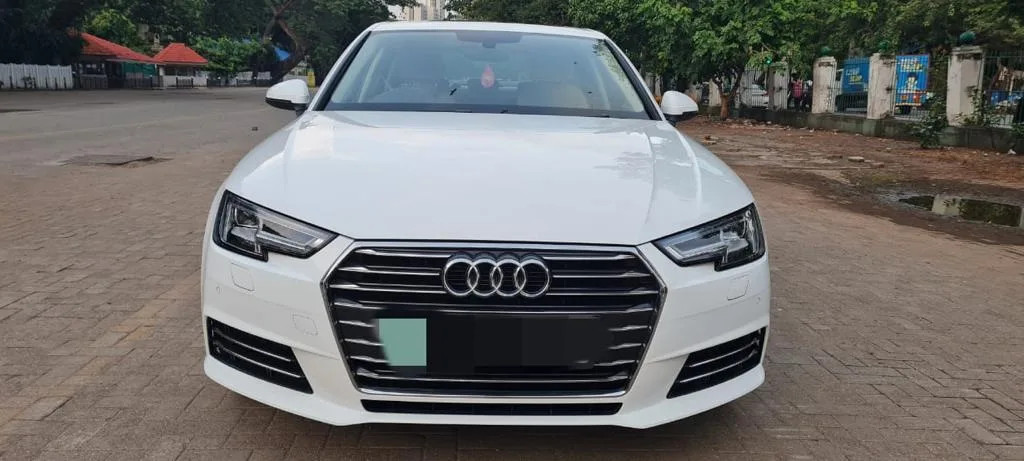 Audi A4 2017 - front-right photo 4