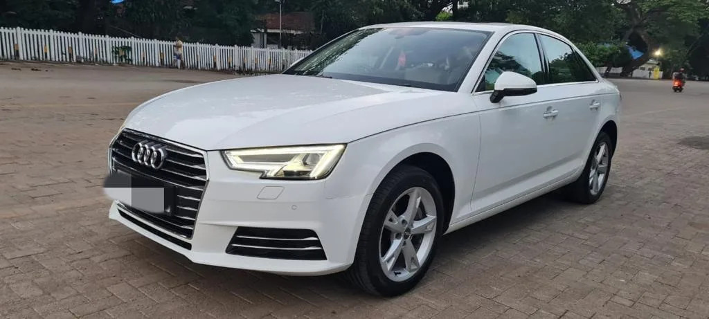 Audi A4 2017 - front-right photo 3