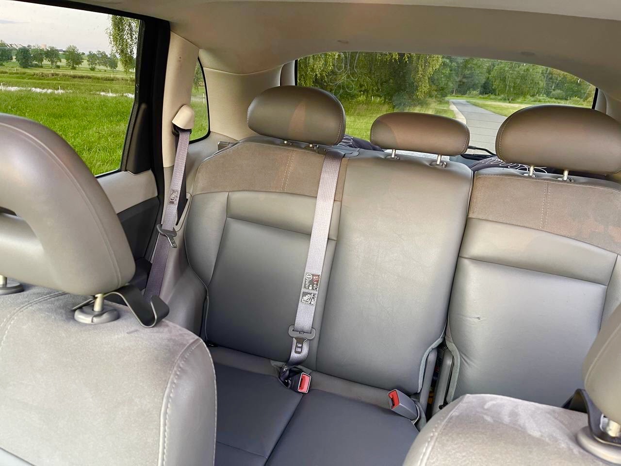 Chrysler PT Cruiser 2006 - rear-seats photo 4