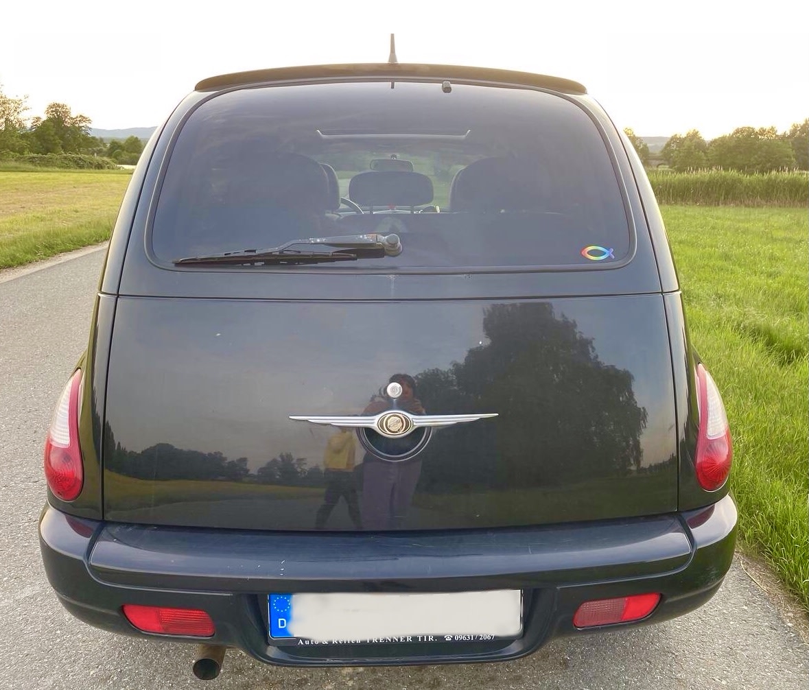 Chrysler PT Cruiser 2006 - rear-right photo 3