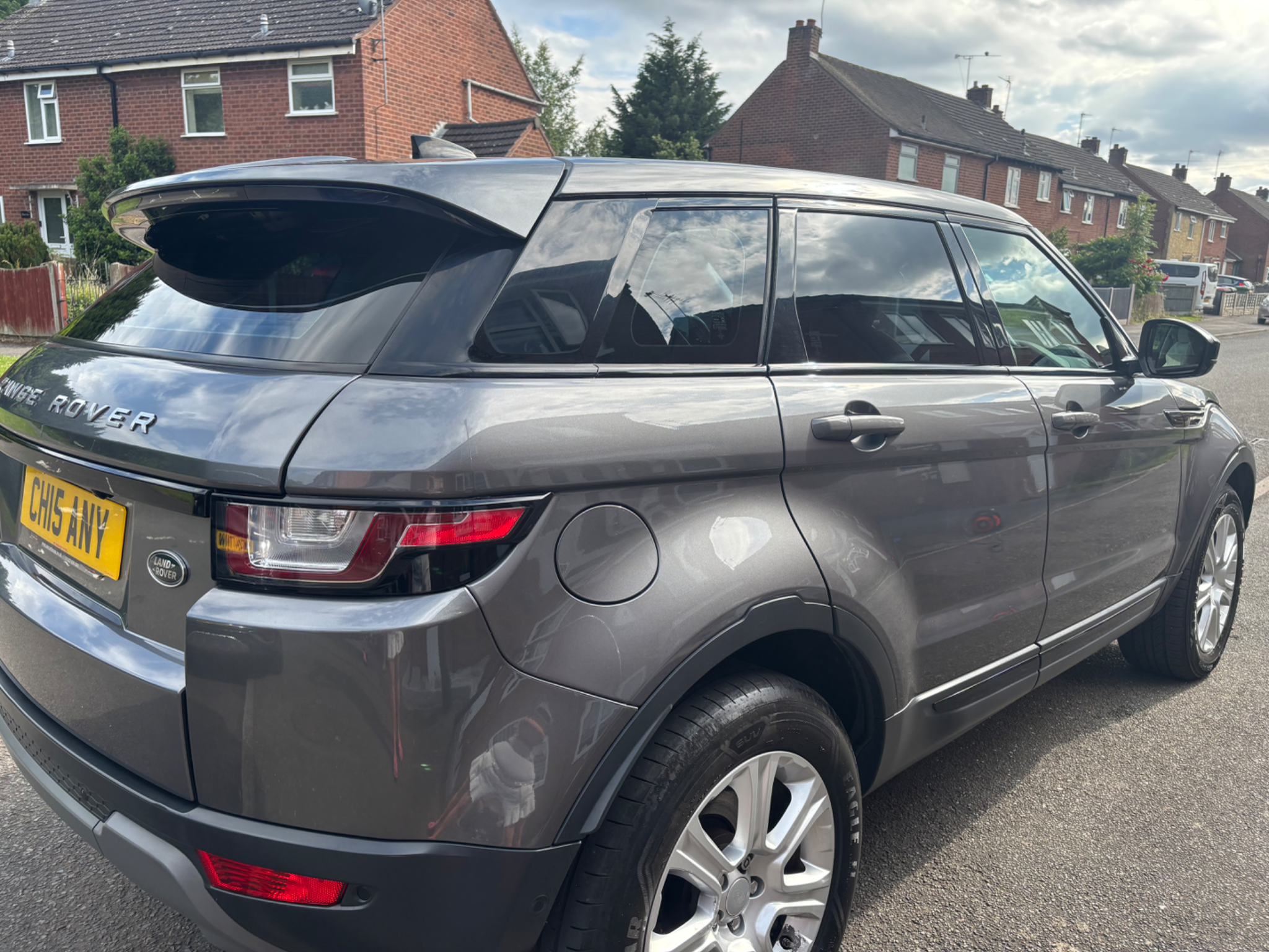 LAND ROVER RANGE ROVER EVOQUE 2016 - rear-right photo 3