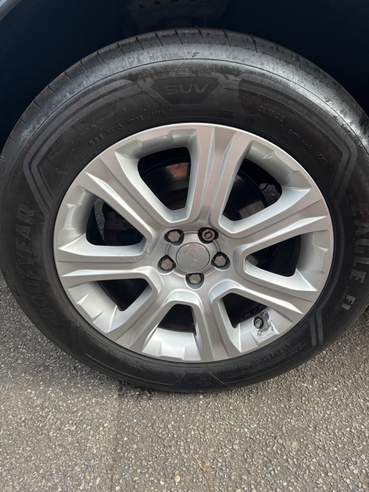 LAND ROVER RANGE ROVER EVOQUE 2016 - wheel photo 4