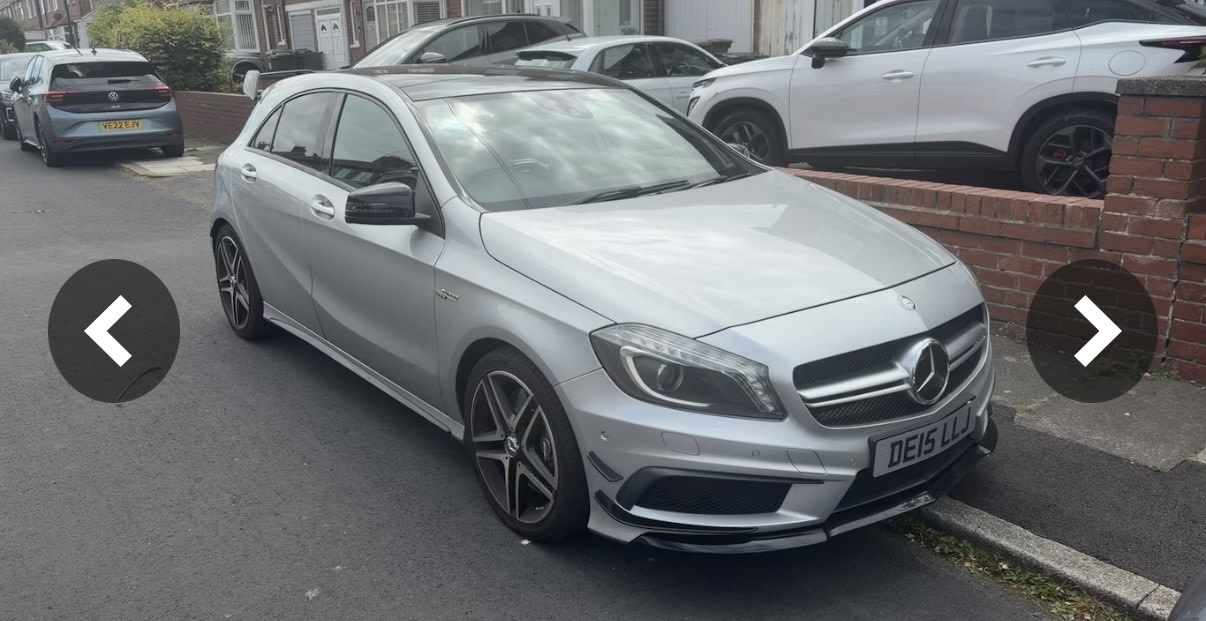 MERCEDES-BENZ A-CLASS 2015 - front-left photo 1