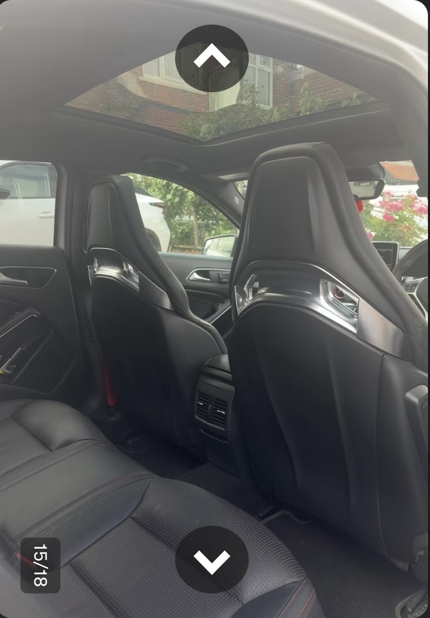 MERCEDES-BENZ A-CLASS 2015 - rear-seats photo 5