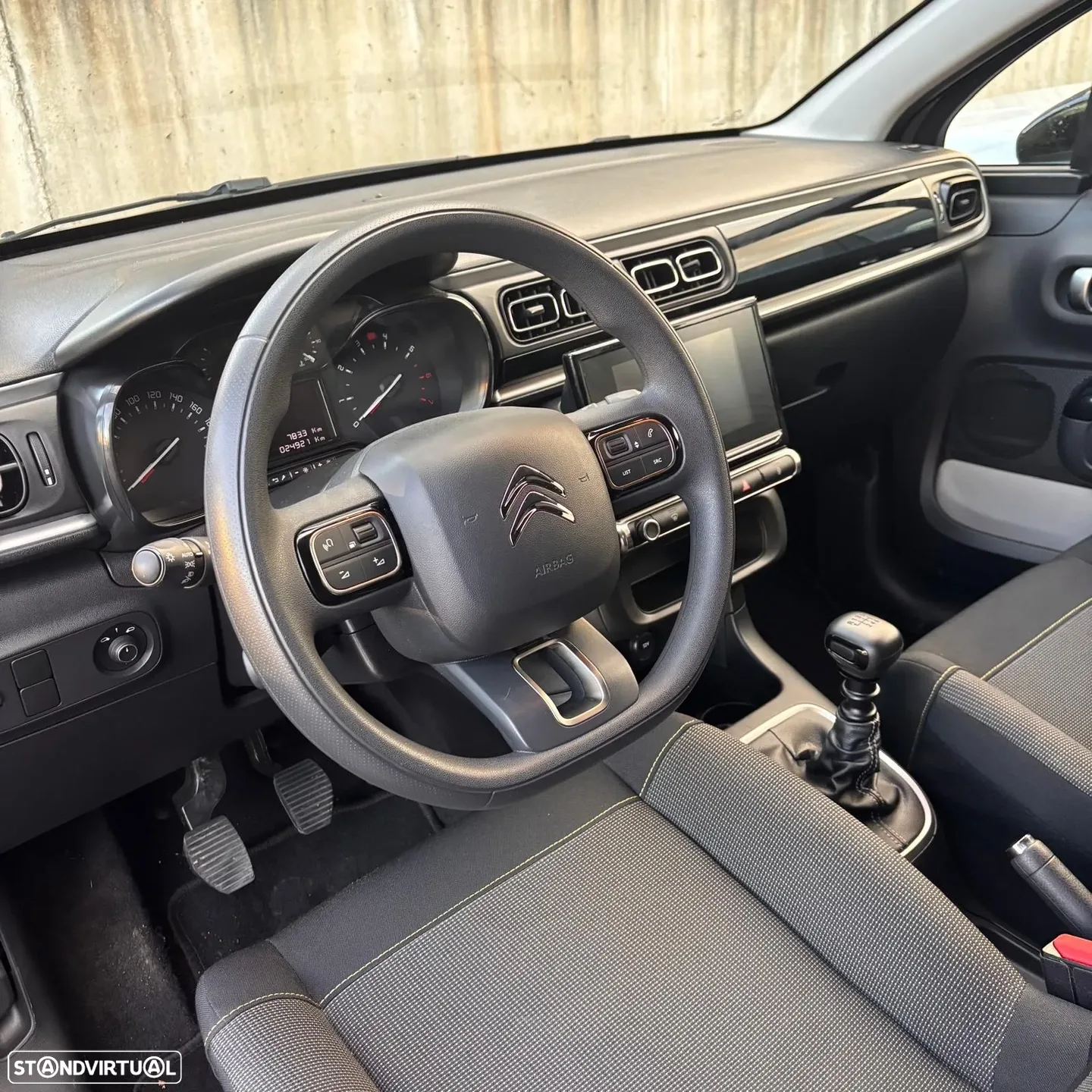 Citroën C3 2024 - driver-seat photo 7