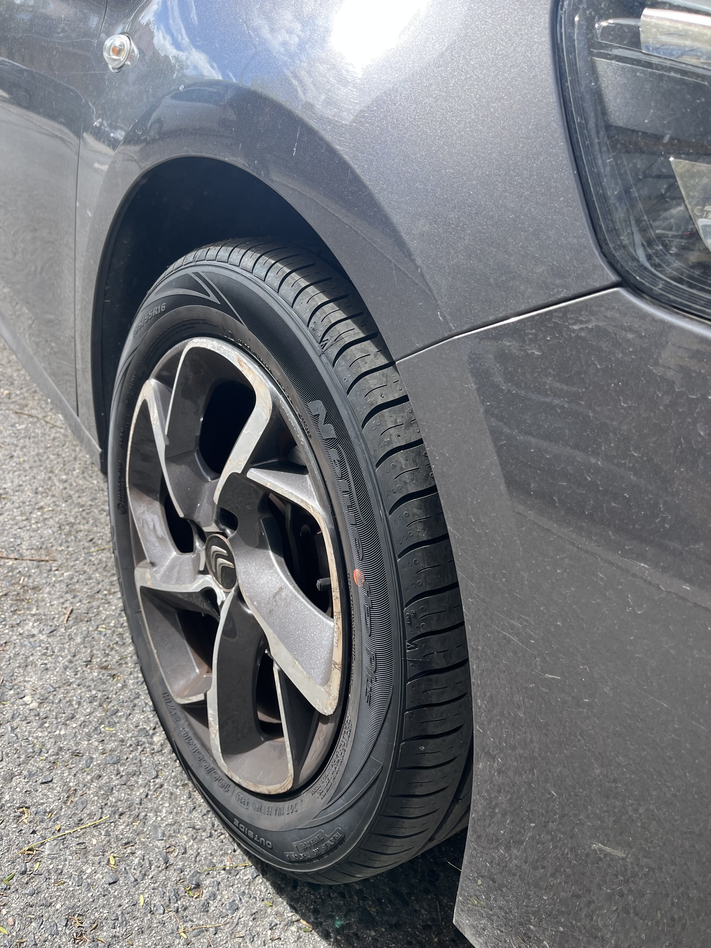 Citroën C elysee 2018 - wheel photo 3