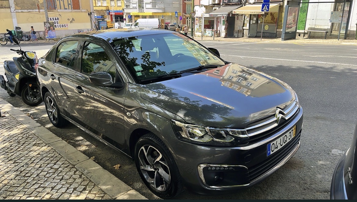 Citroën C elysee 2018 - front-left photo 1