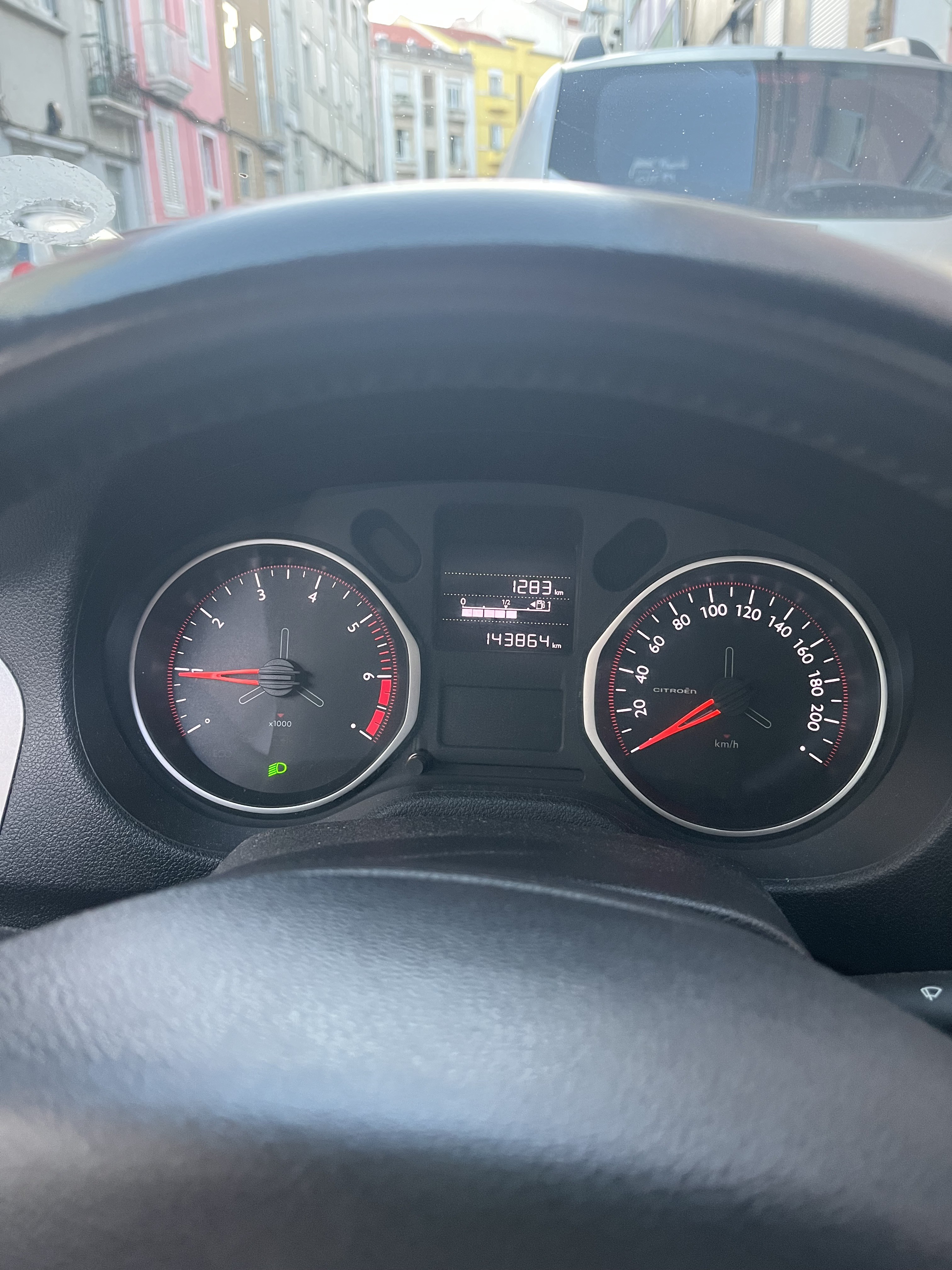 Citroën C elysee 2018 - driver-seat photo 4