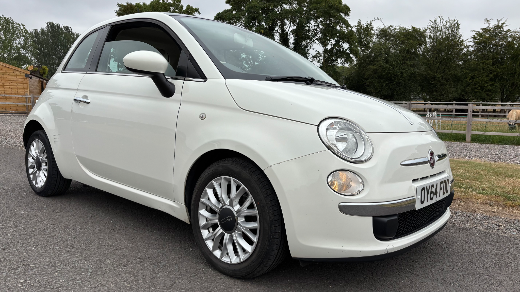 FIAT 500 2014 - front-right photo 2
