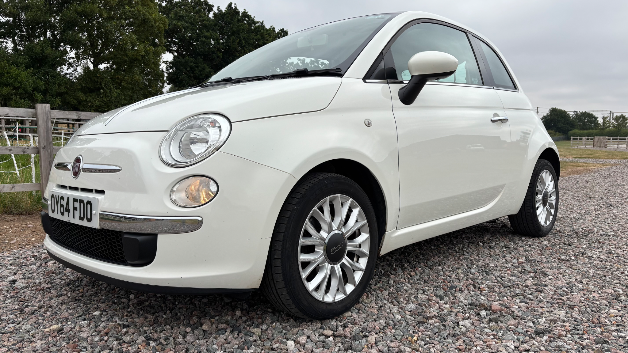 FIAT 500 2014 - front-left photo 1