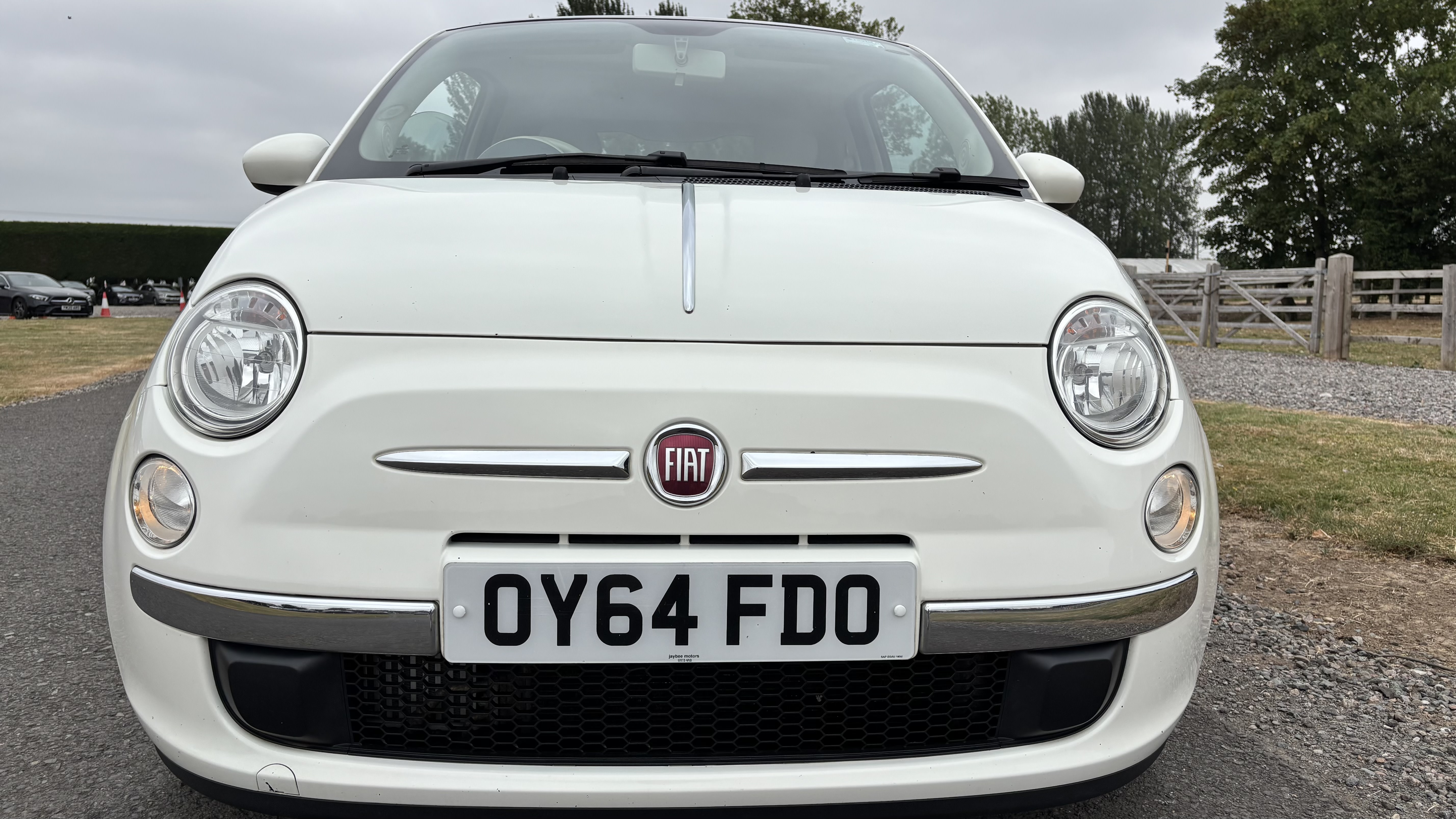 FIAT 500 2014 - front photo 3